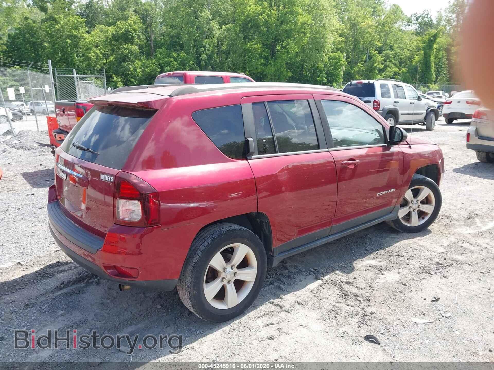 2015 JEEP COMPASS - VIN: 1C4NJDBBXFD424778 - Фото 4