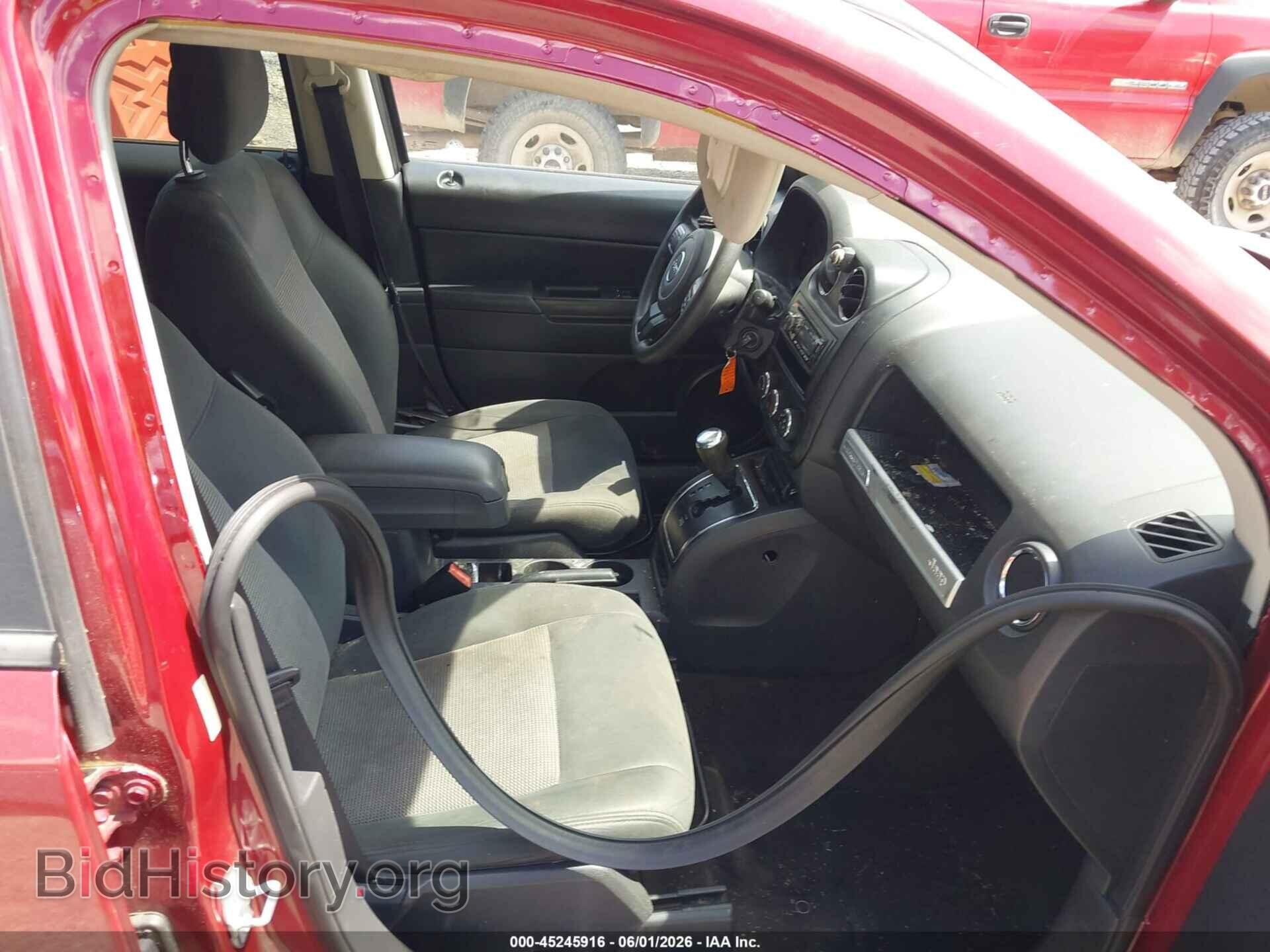 2015 JEEP COMPASS - VIN: 1C4NJDBBXFD424778 - Фото 5