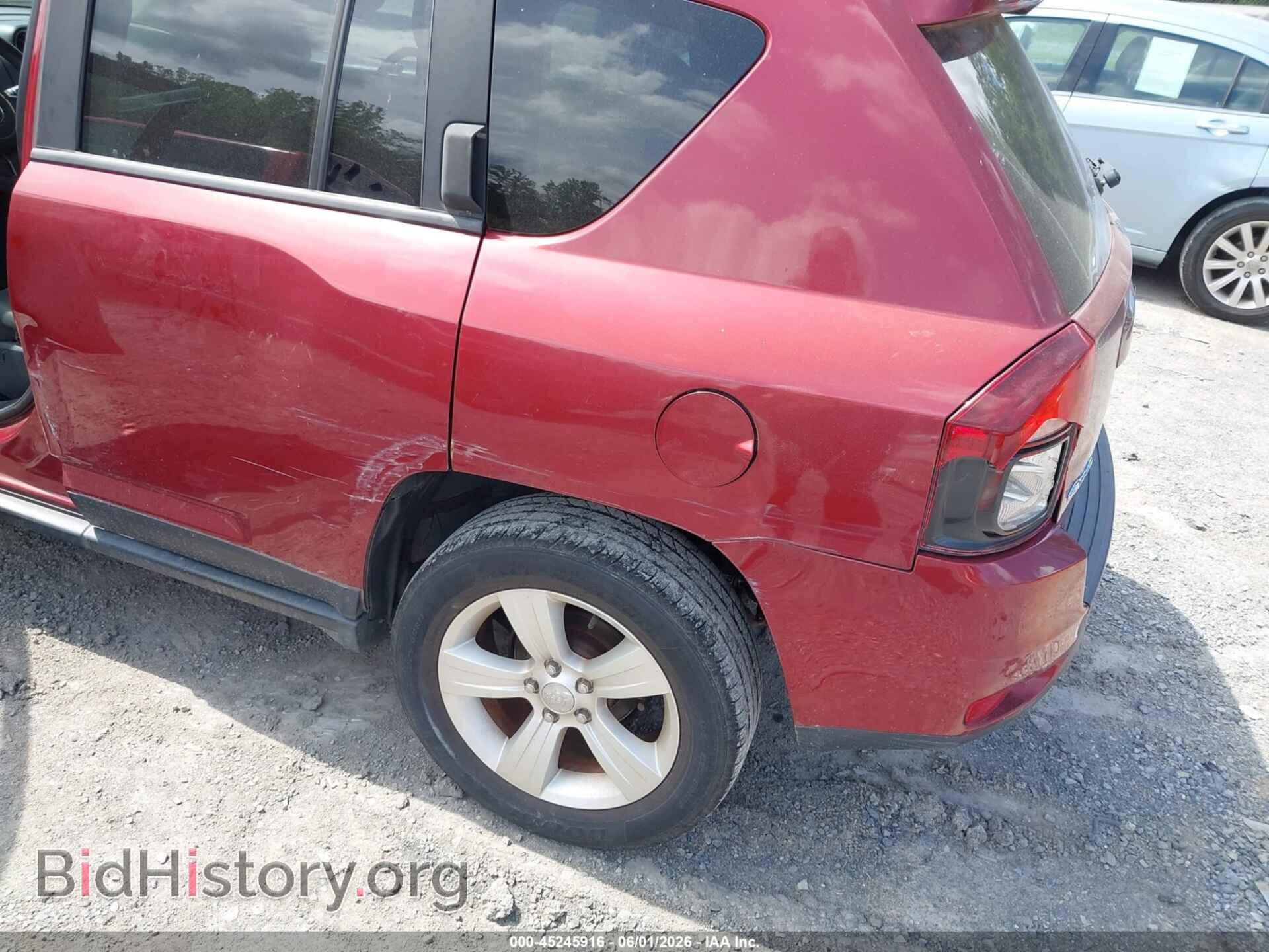 2015 JEEP COMPASS - VIN: 1C4NJDBBXFD424778 - Фото 6