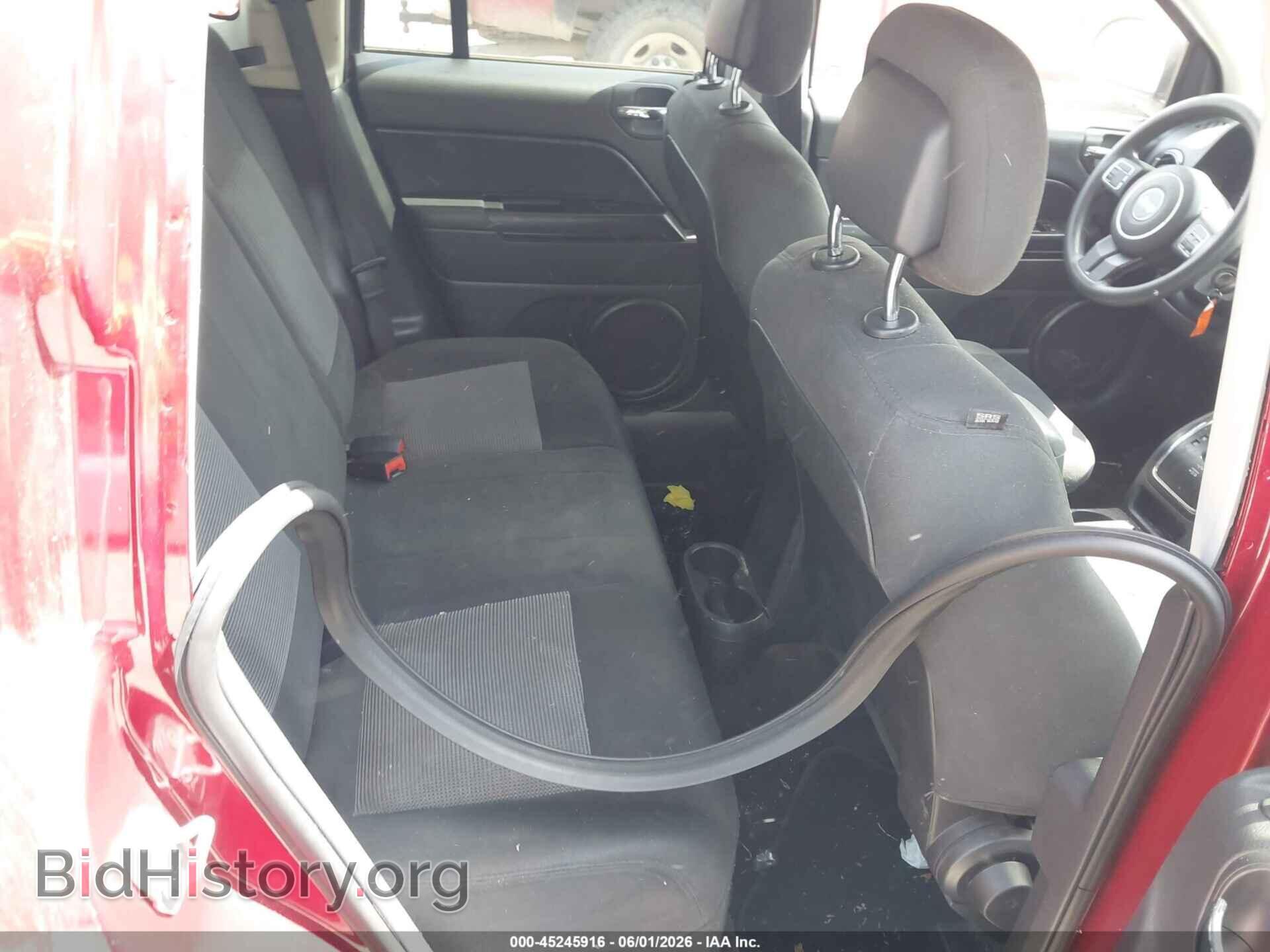 2015 JEEP COMPASS - VIN: 1C4NJDBBXFD424778 - Фото 8