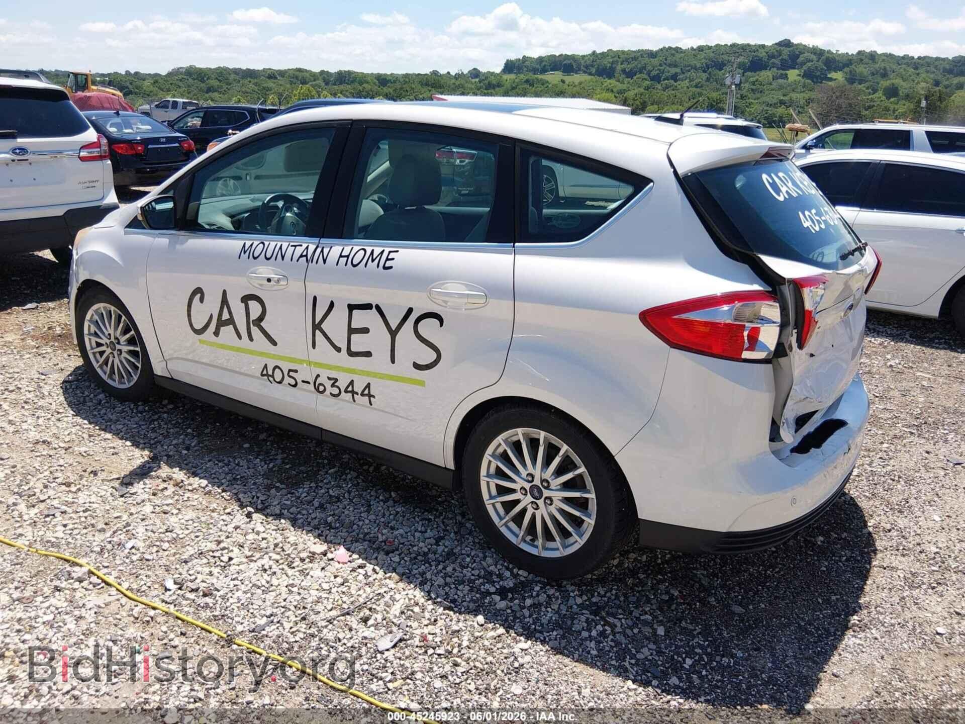 2014 FORD C-MAX HYBRID - VIN: 1FADP5BU5EL503111 - Photo 3