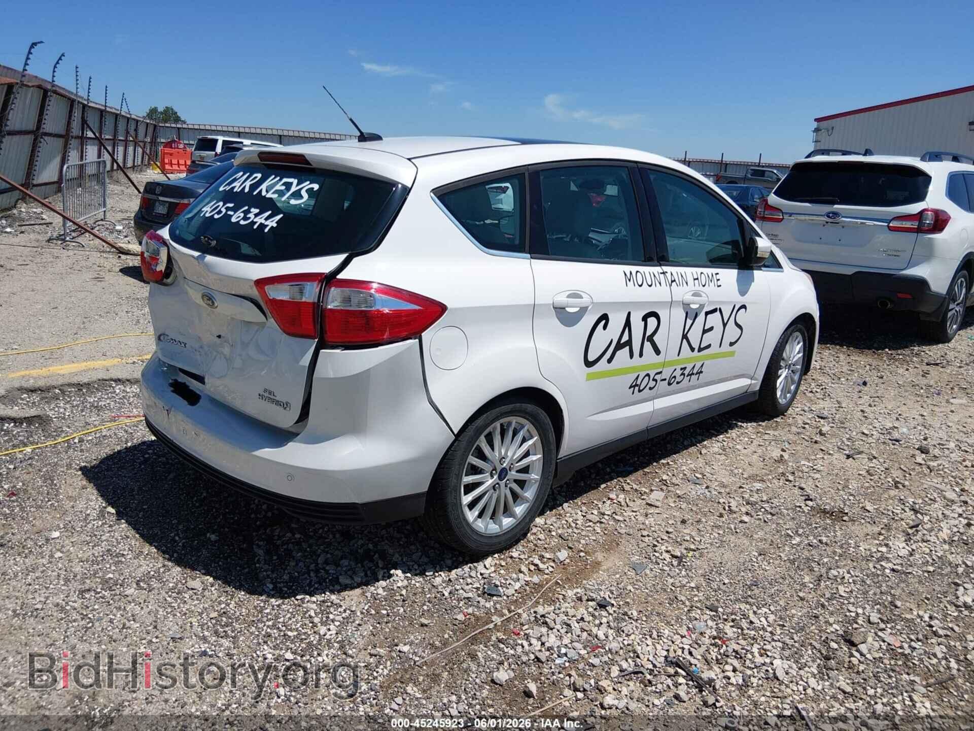 2014 FORD C-MAX HYBRID - VIN: 1FADP5BU5EL503111 - Photo 4