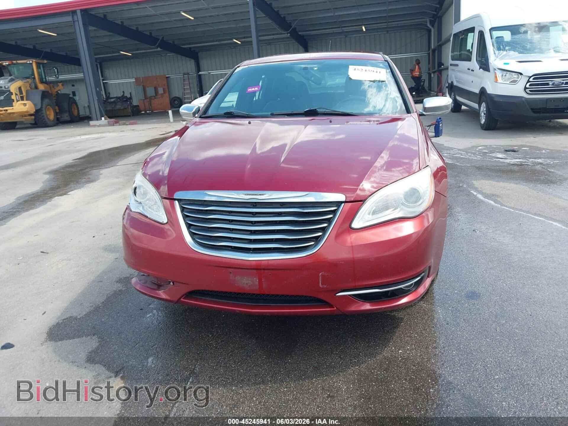 2012 CHRYSLER 200 - VIN: 1C3CCBCB2CN121623 - Фото 12