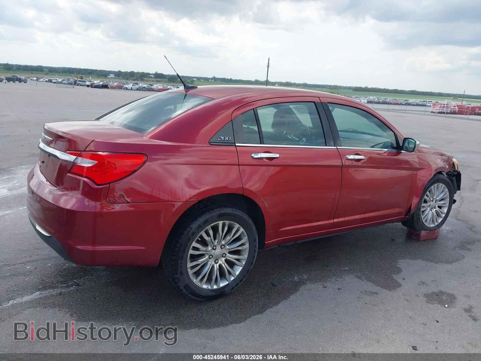 2012 CHRYSLER 200 - VIN: 1C3CCBCB2CN121623 - Фото 13