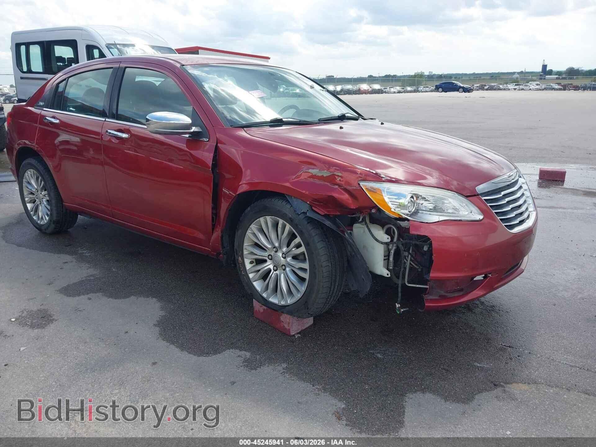 2012 CHRYSLER 200 - VIN: 1C3CCBCB2CN121623 - Фото 6