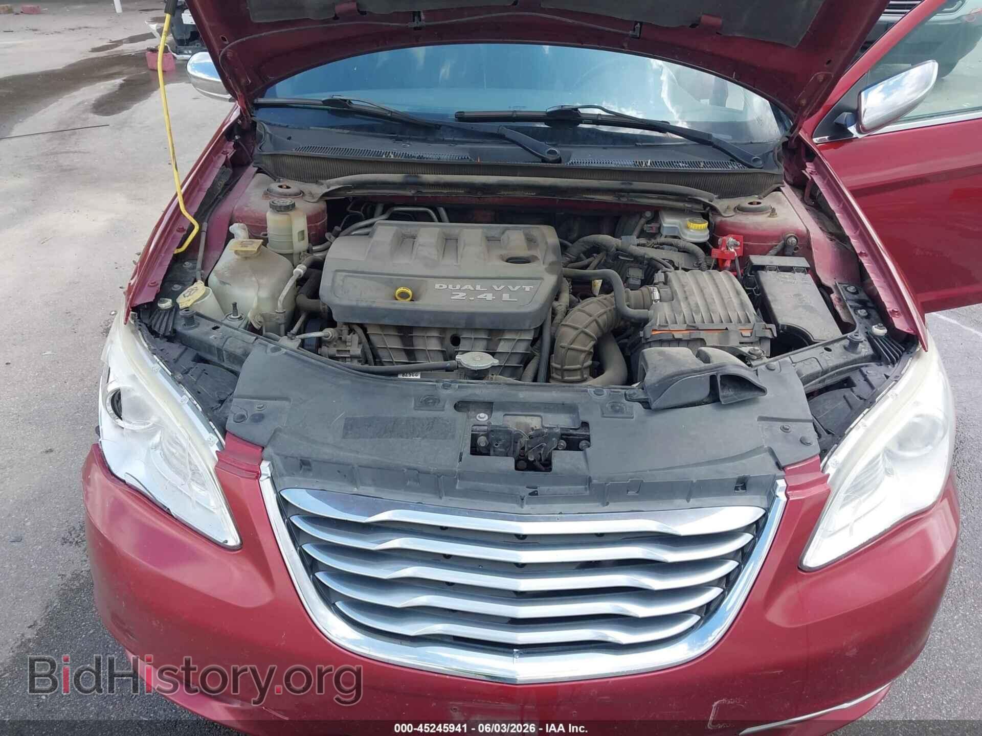 2012 CHRYSLER 200 - VIN: 1C3CCBCB2CN121623 - Фото 10