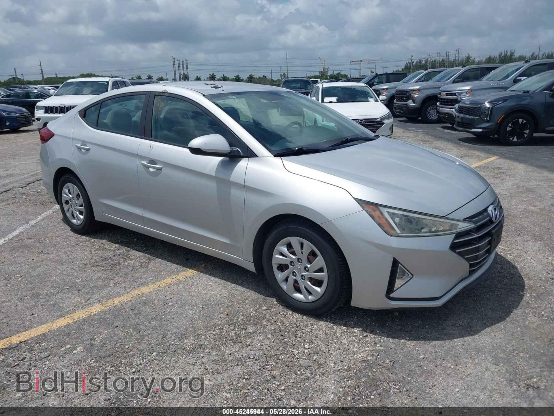 Photo 5NPD74LF2KH486689 - HYUNDAI ELANTRA 2019