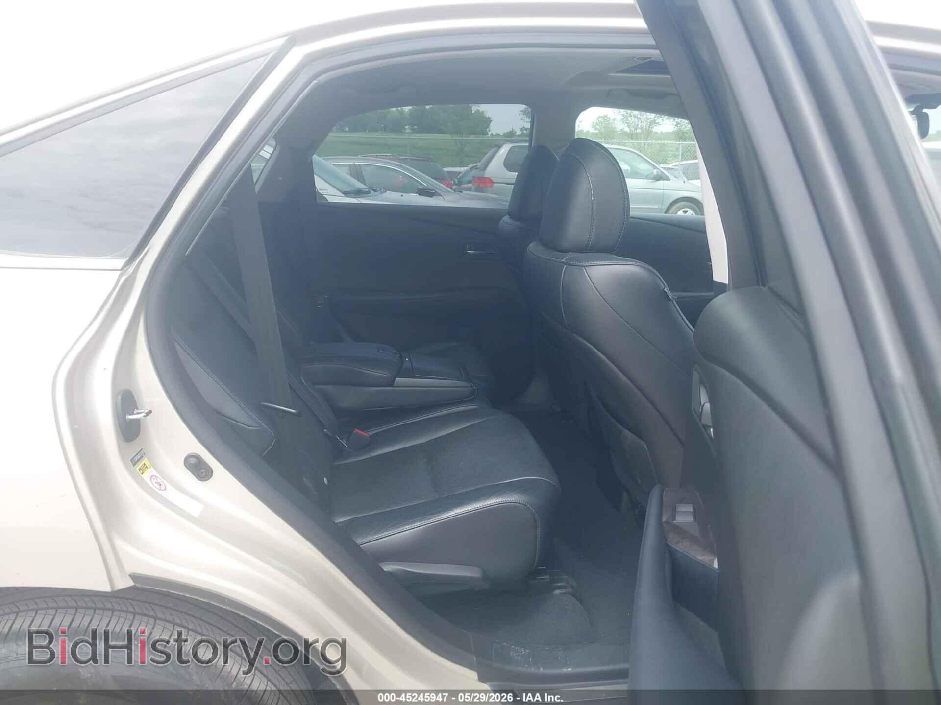 2013 LEXUS RX 350 - VIN: 2T2BK1BA0DC167660 - Фото 8