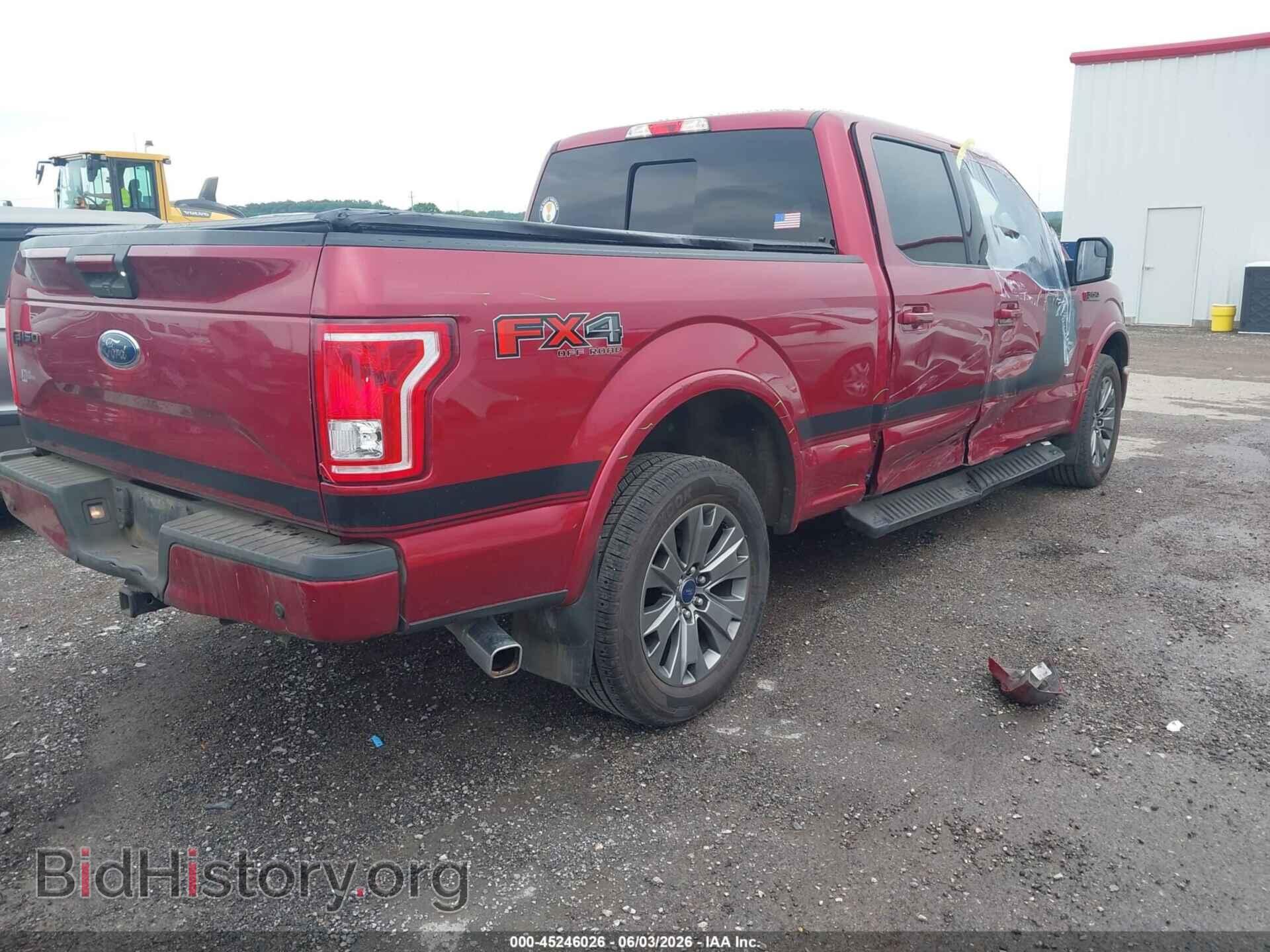 2017 FORD F-150 - VIN: 1FTFW1EG3HFC87797 - Фото 4