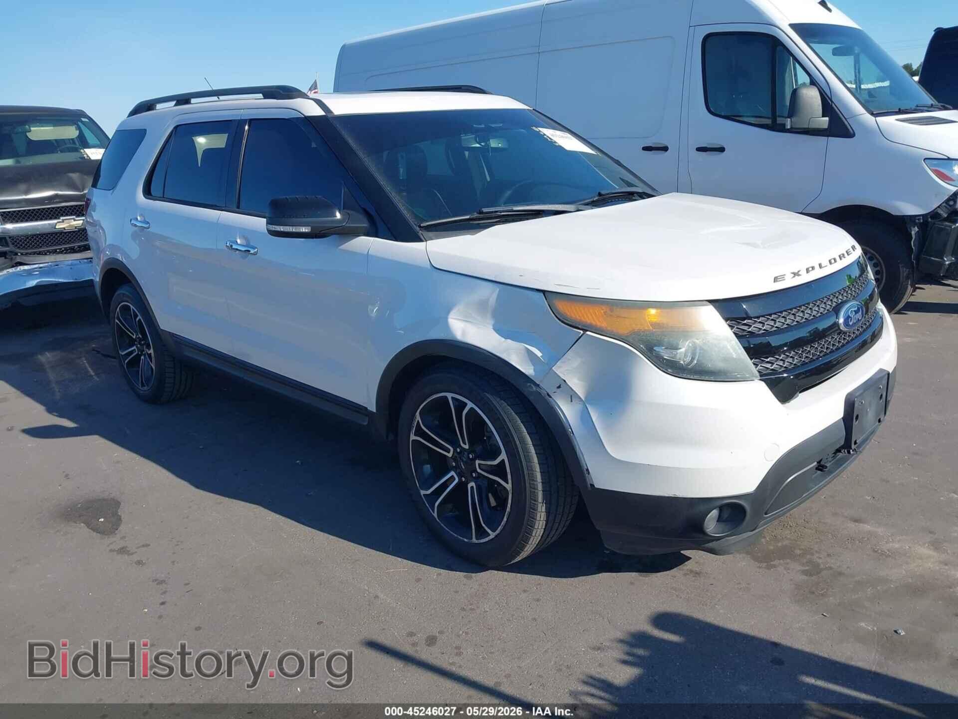 Photo 1FM5K8GT5DGC05255 - FORD EXPLORER 2013