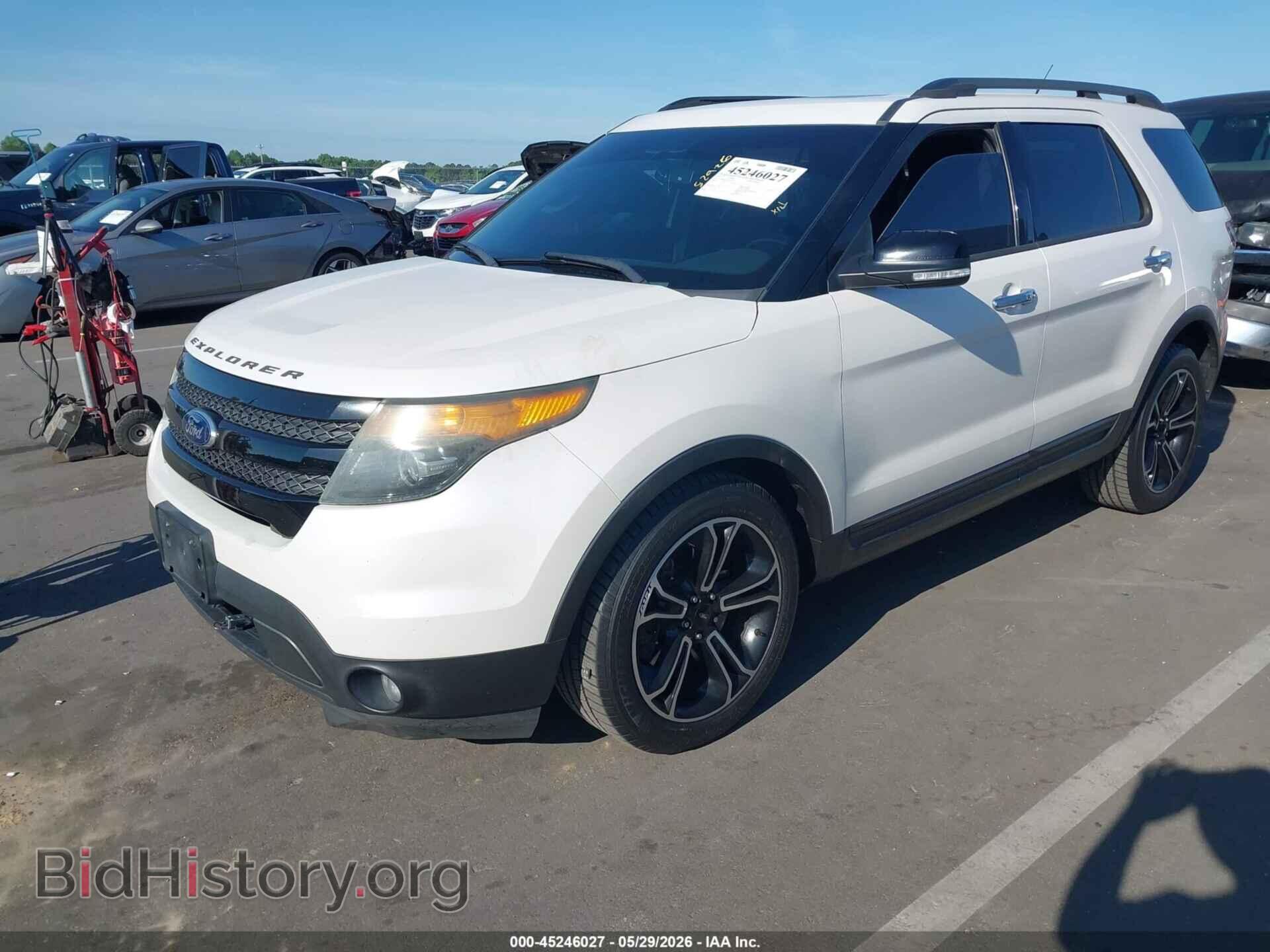 2013 FORD EXPLORER - VIN: 1FM5K8GT5DGC05255 - Фото 2