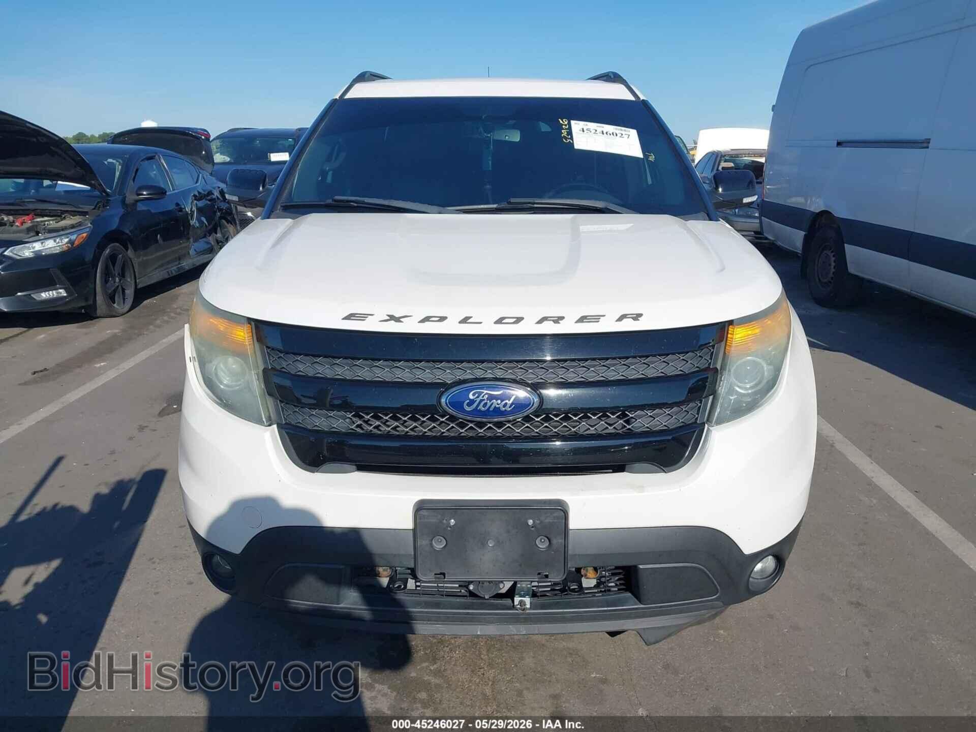 2013 FORD EXPLORER - VIN: 1FM5K8GT5DGC05255 - Фото 12