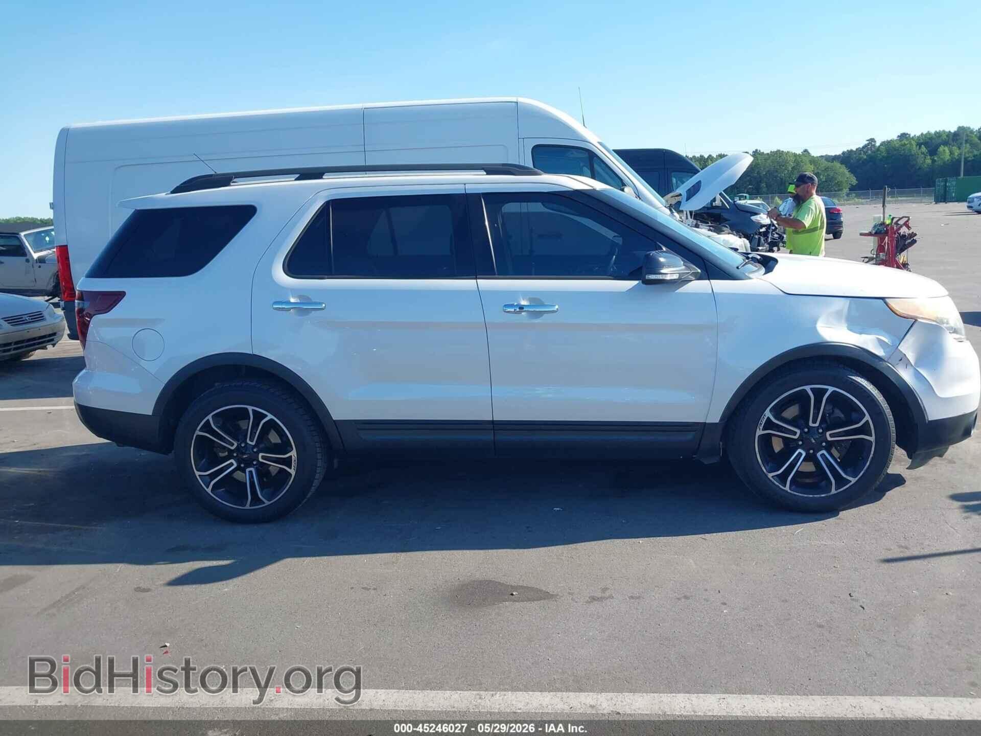 2013 FORD EXPLORER - VIN: 1FM5K8GT5DGC05255 - Фото 13