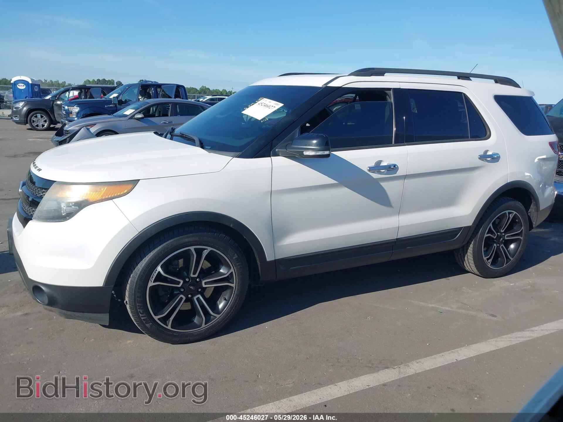 2013 FORD EXPLORER - VIN: 1FM5K8GT5DGC05255 - Фото 14
