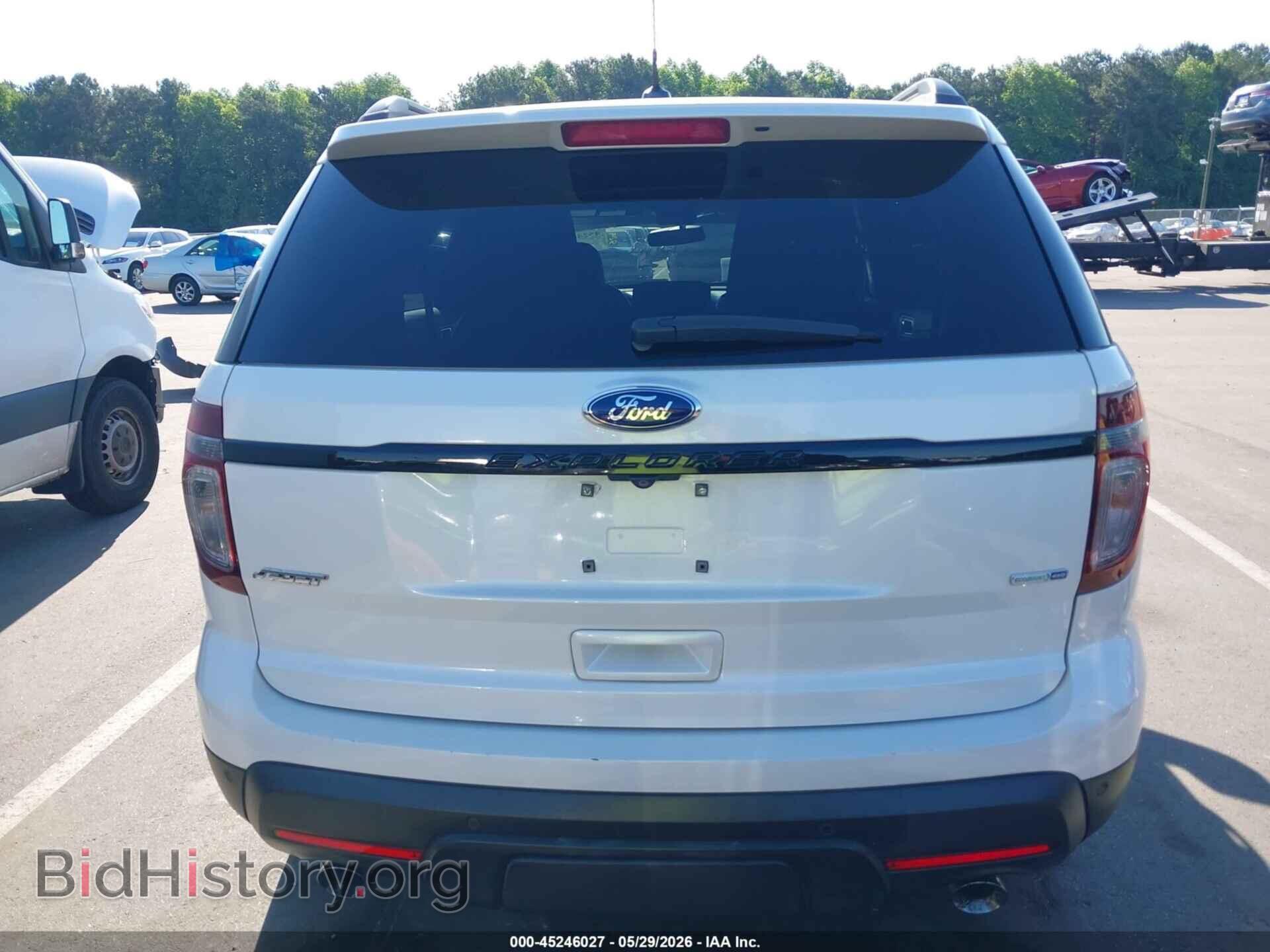 2013 FORD EXPLORER - VIN: 1FM5K8GT5DGC05255 - Фото 16