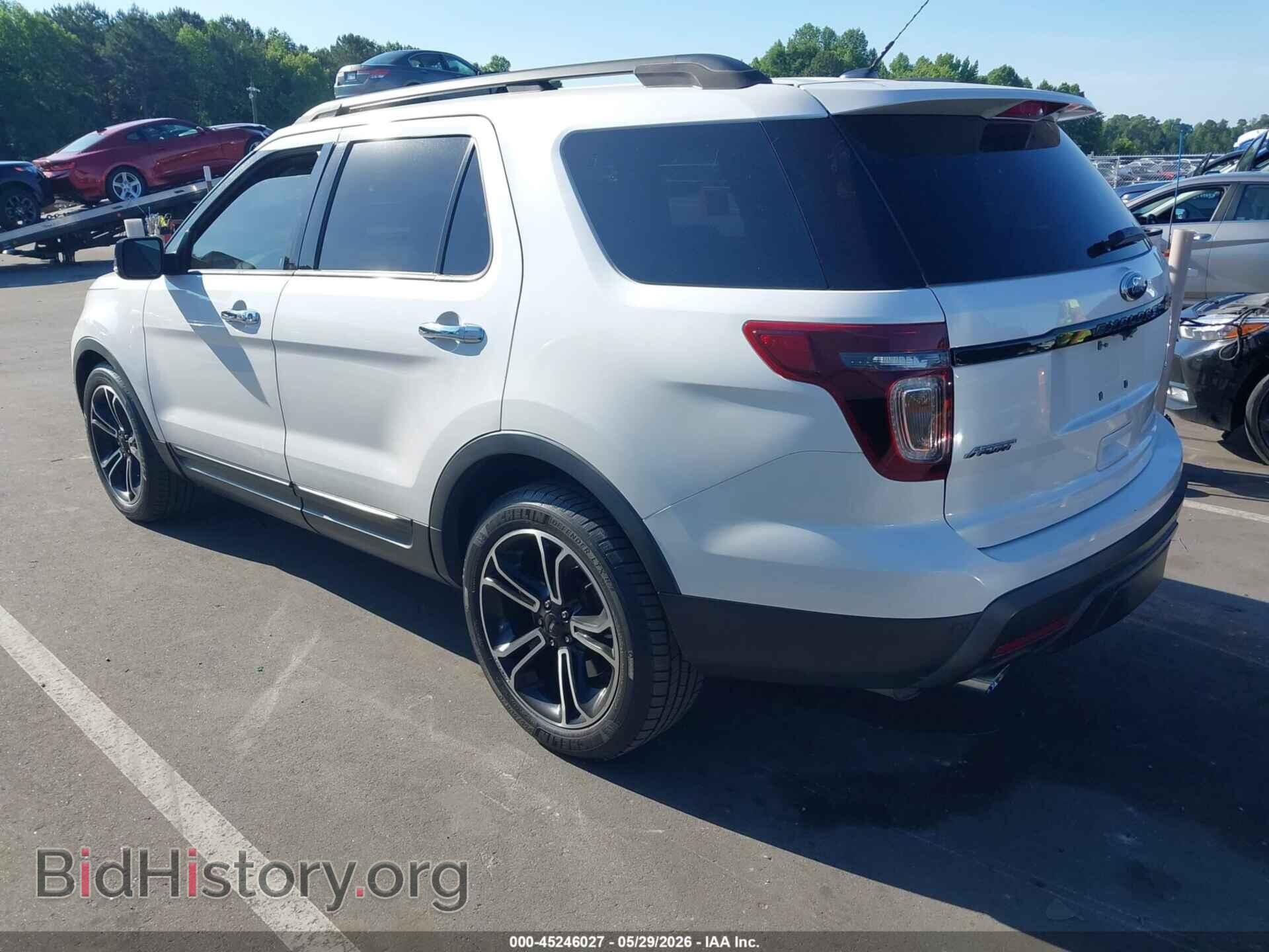 2013 FORD EXPLORER - VIN: 1FM5K8GT5DGC05255 - Фото 3