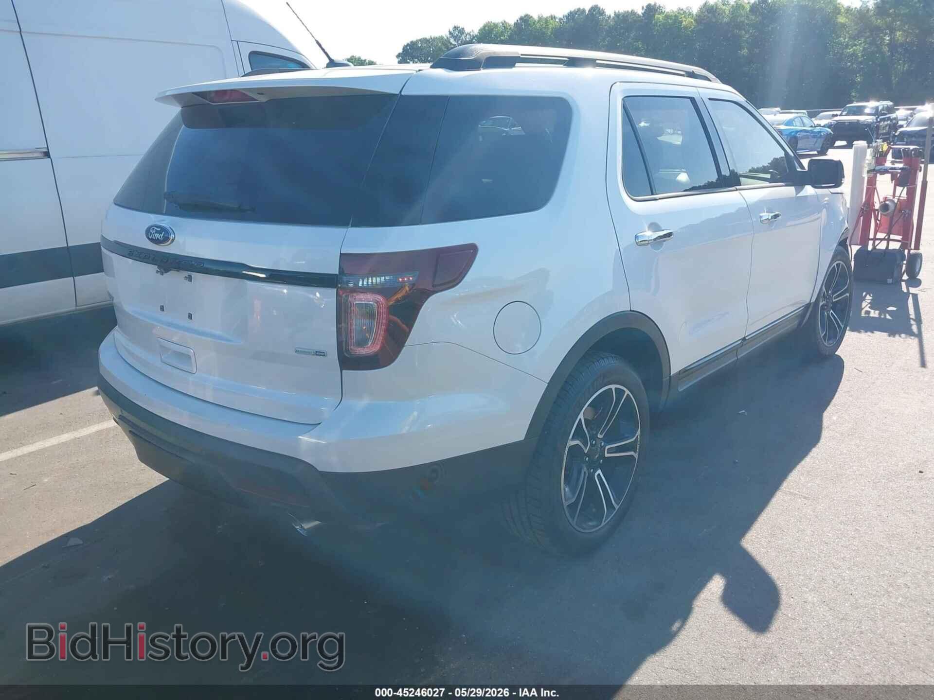 2013 FORD EXPLORER - VIN: 1FM5K8GT5DGC05255 - Фото 4