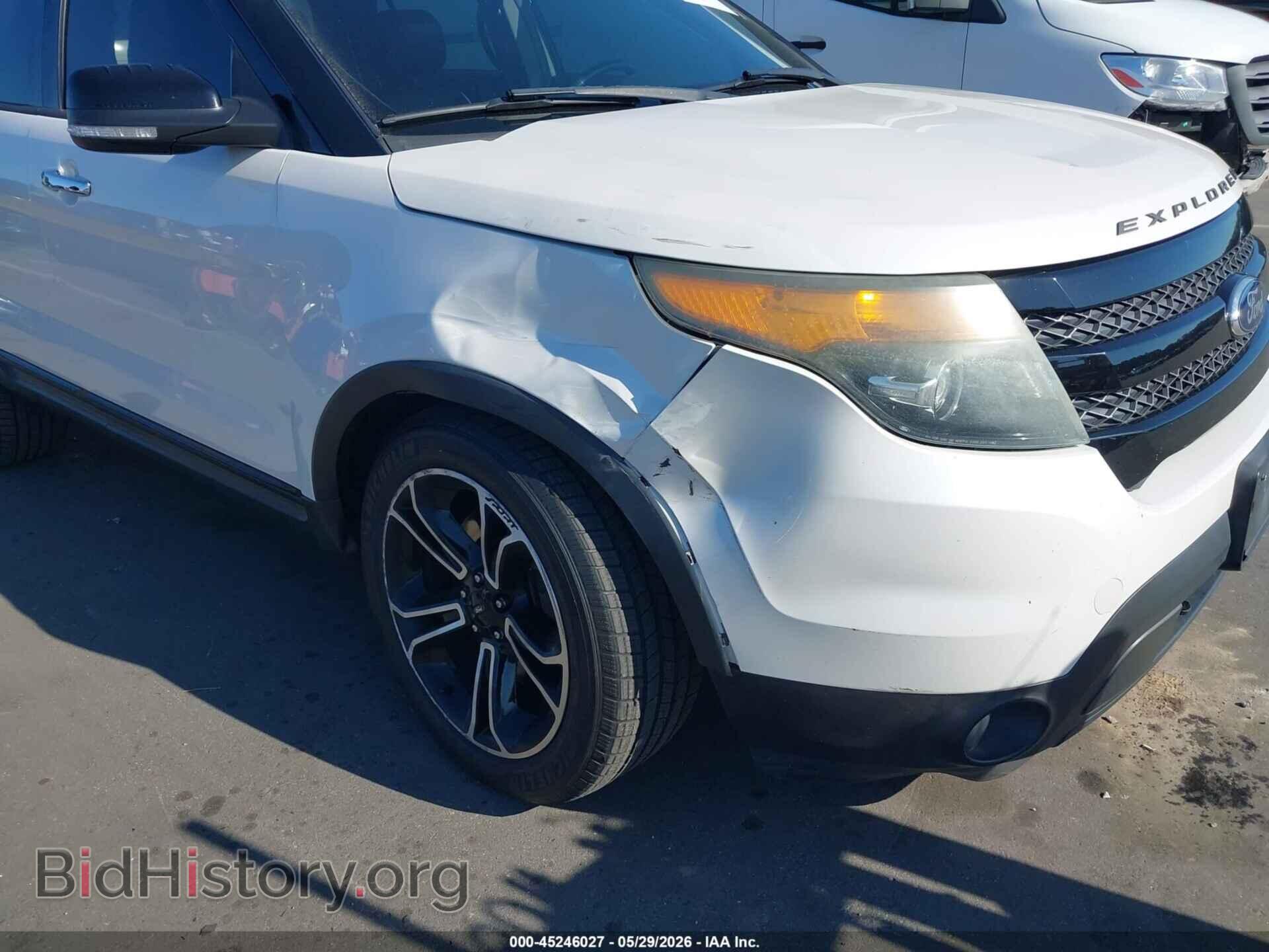 2013 FORD EXPLORER - VIN: 1FM5K8GT5DGC05255 - Фото 6