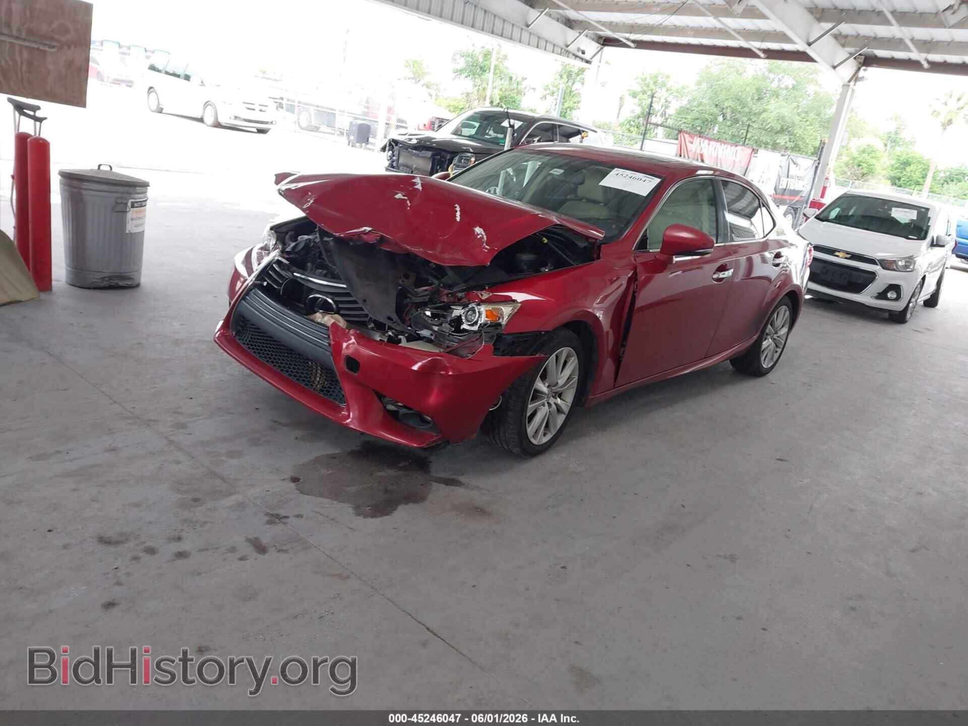 2015 LEXUS IS 250 - VIN: JTHBF1D26F5067396 - Фото 2