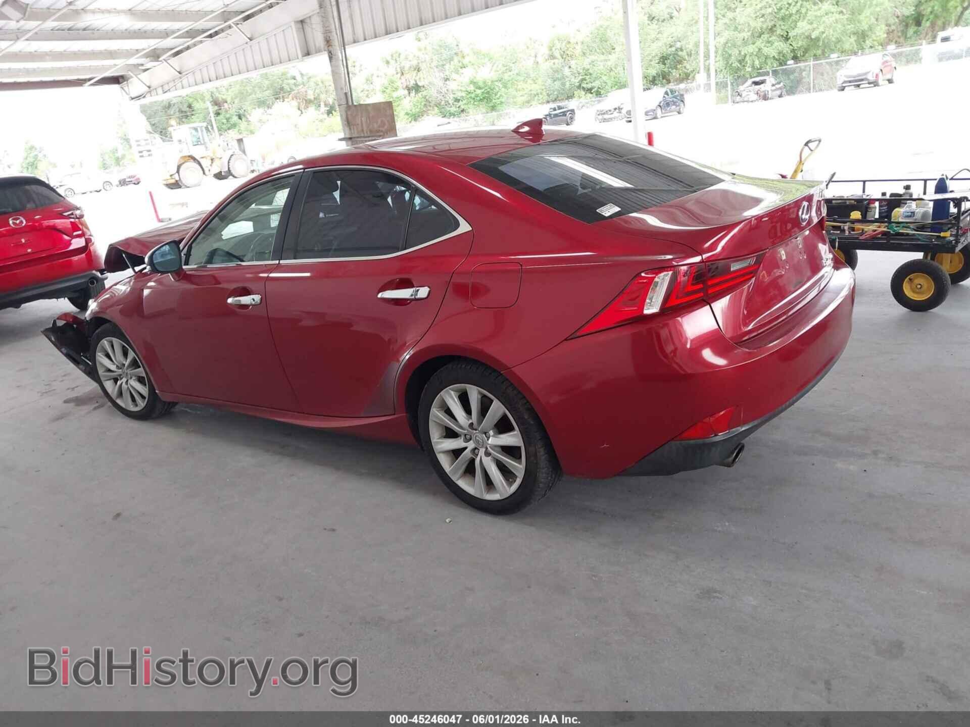 2015 LEXUS IS 250 - VIN: JTHBF1D26F5067396 - Фото 3