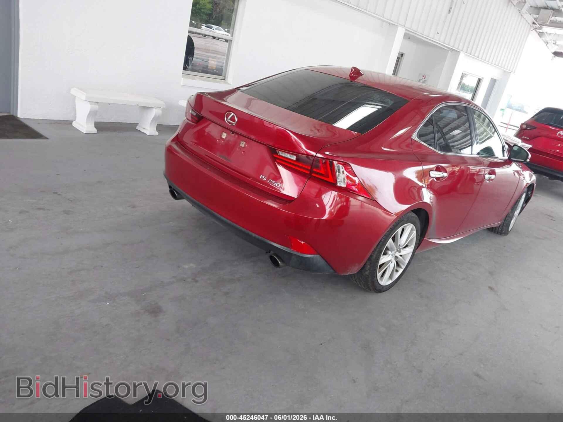 2015 LEXUS IS 250 - VIN: JTHBF1D26F5067396 - Фото 4