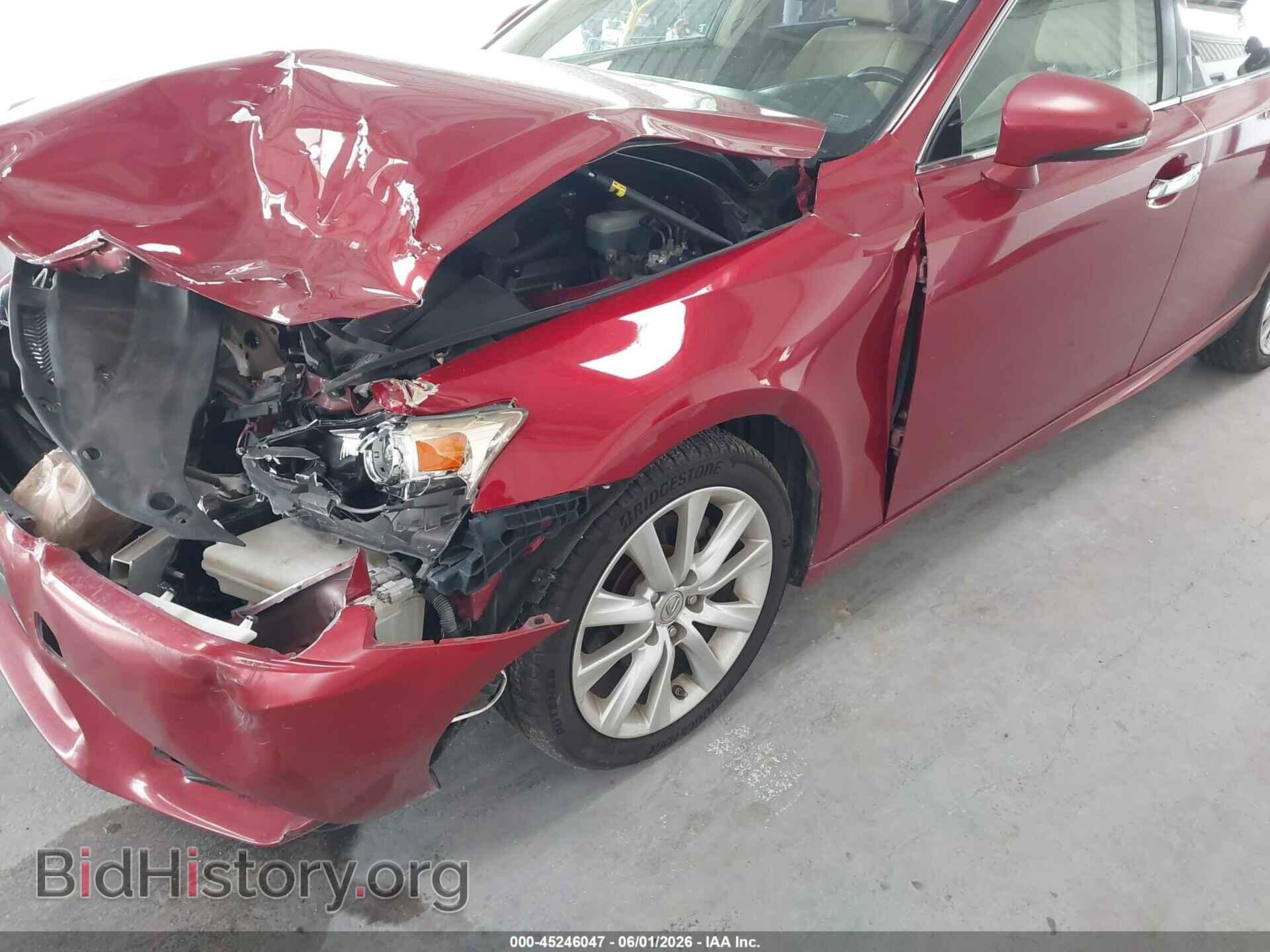 2015 LEXUS IS 250 - VIN: JTHBF1D26F5067396 - Фото 6