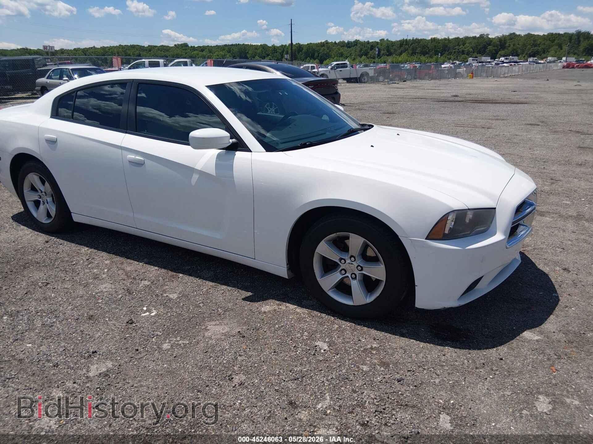 Photo 2C3CDXBG3DH563537 - DODGE CHARGER 2013