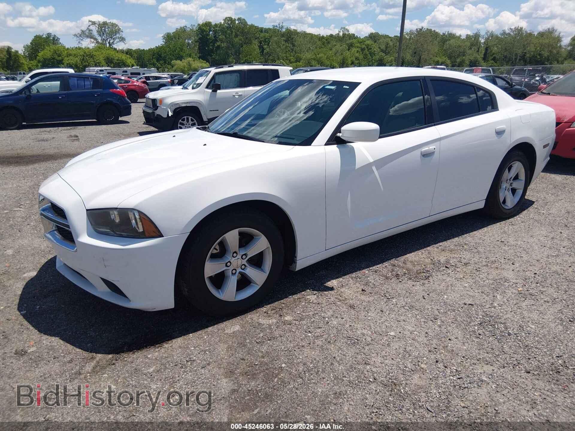 2013 DODGE CHARGER - VIN: 2C3CDXBG3DH563537 - Фото 2