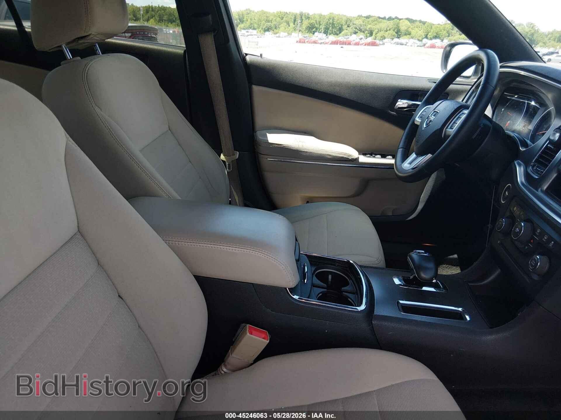 2013 DODGE CHARGER - VIN: 2C3CDXBG3DH563537 - Фото 5