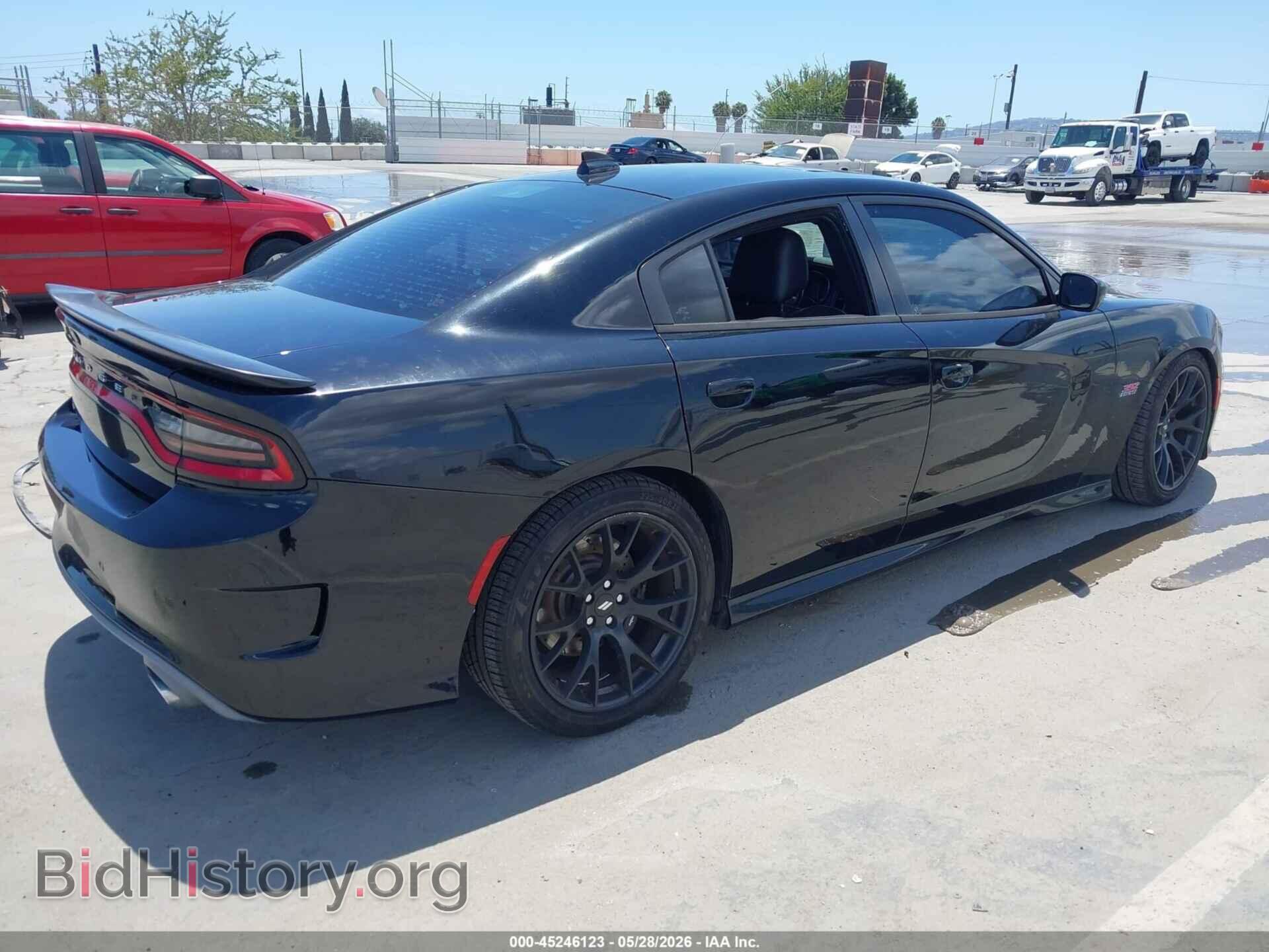 2017 DODGE CHARGER - VIN: 2C3CDXGJ7HH637262 - Фото 4