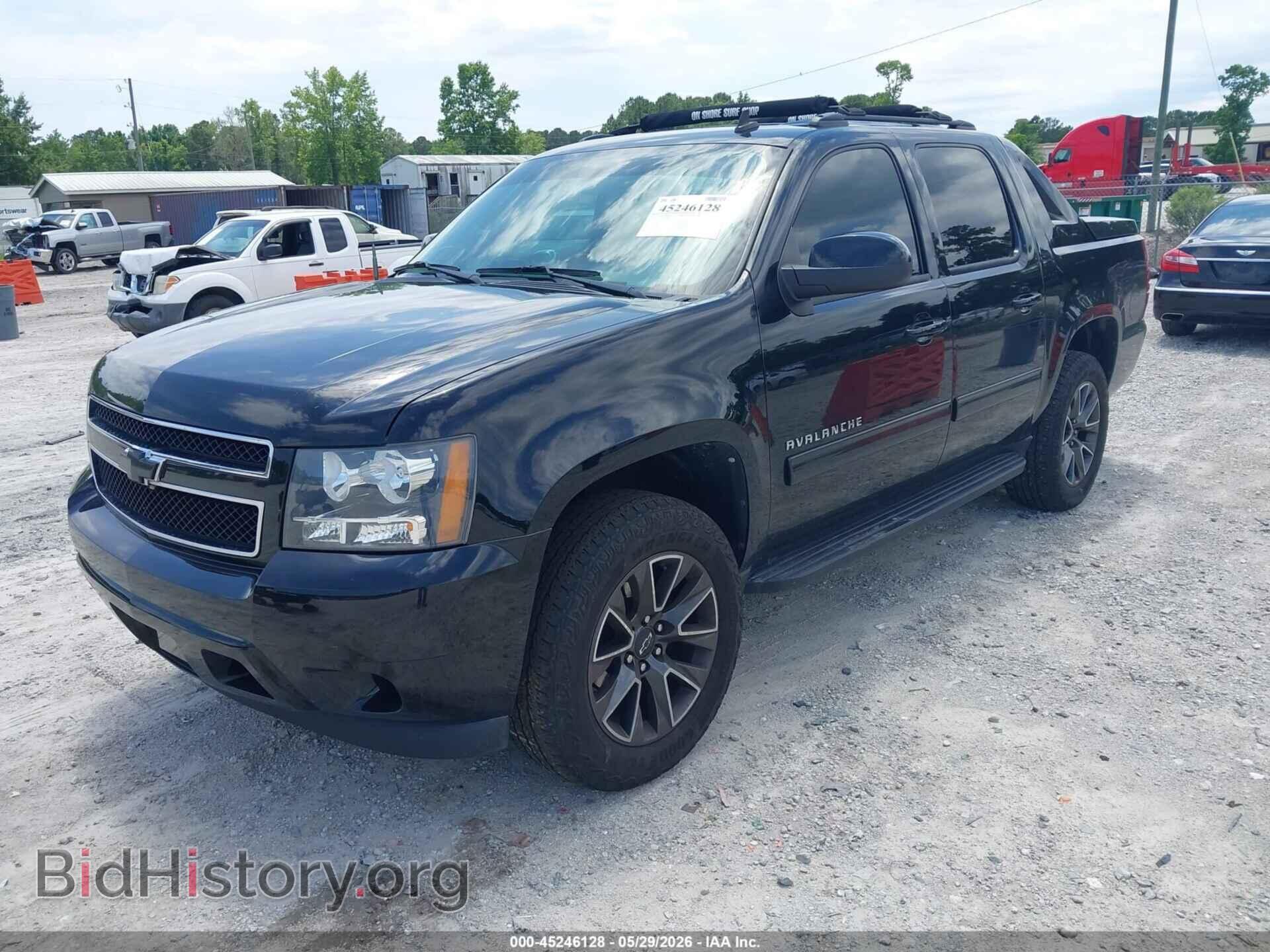 2012 CHEVROLET AVALANCHE 1500 - VIN: 3GNMCEE05CG188018 - Фото 2
