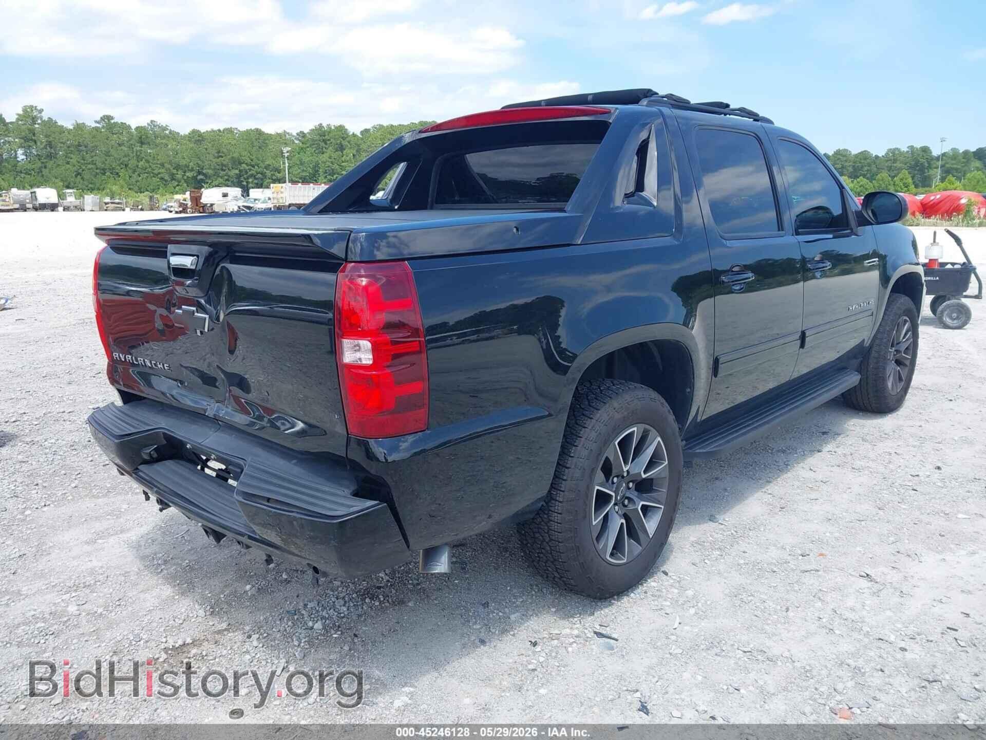 2012 CHEVROLET AVALANCHE 1500 - VIN: 3GNMCEE05CG188018 - Фото 4