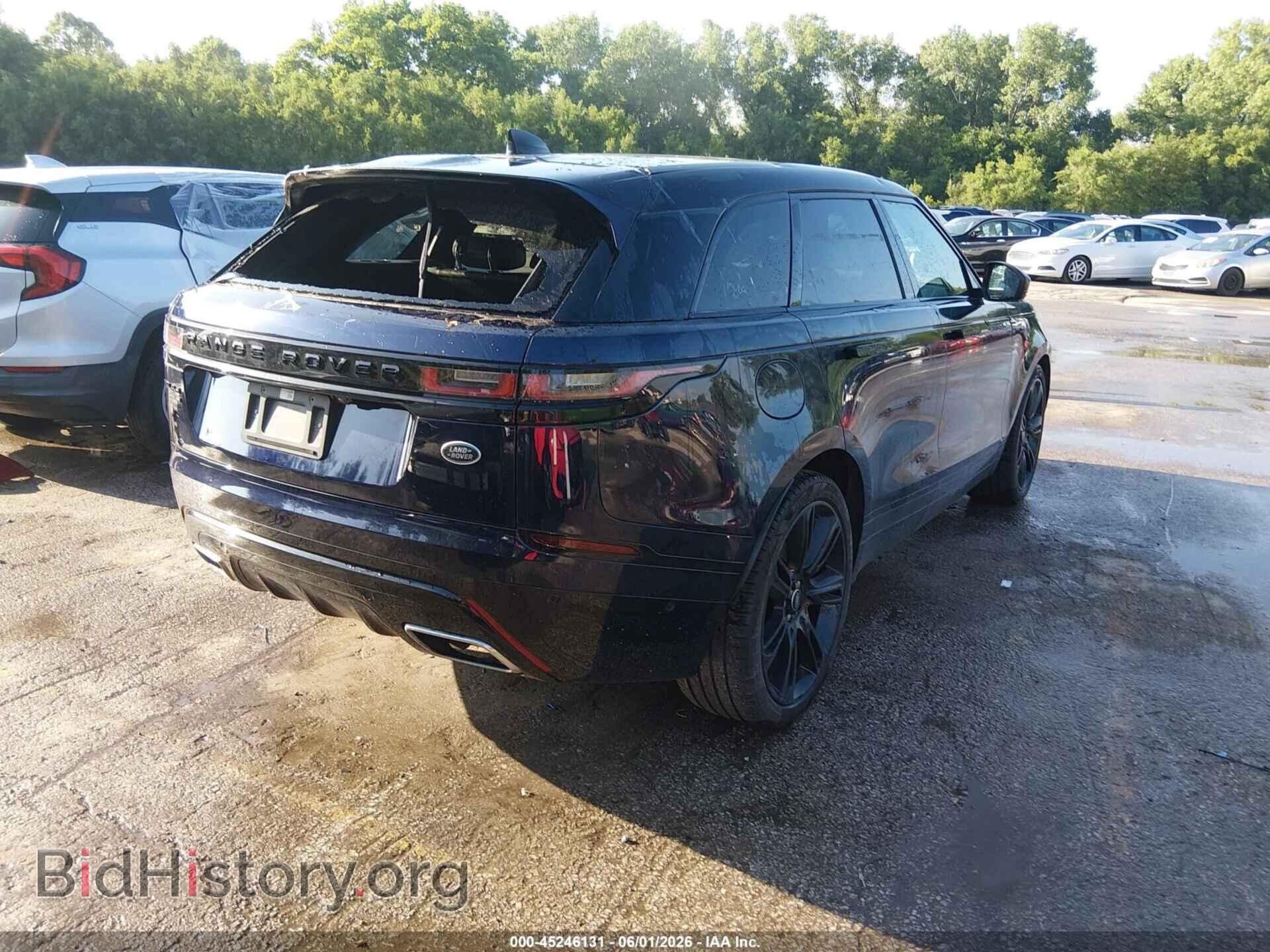 2021 LAND ROVER RANGE ROVER VELAR - VIN: SALYM2FU5MA313809 - Фото 4