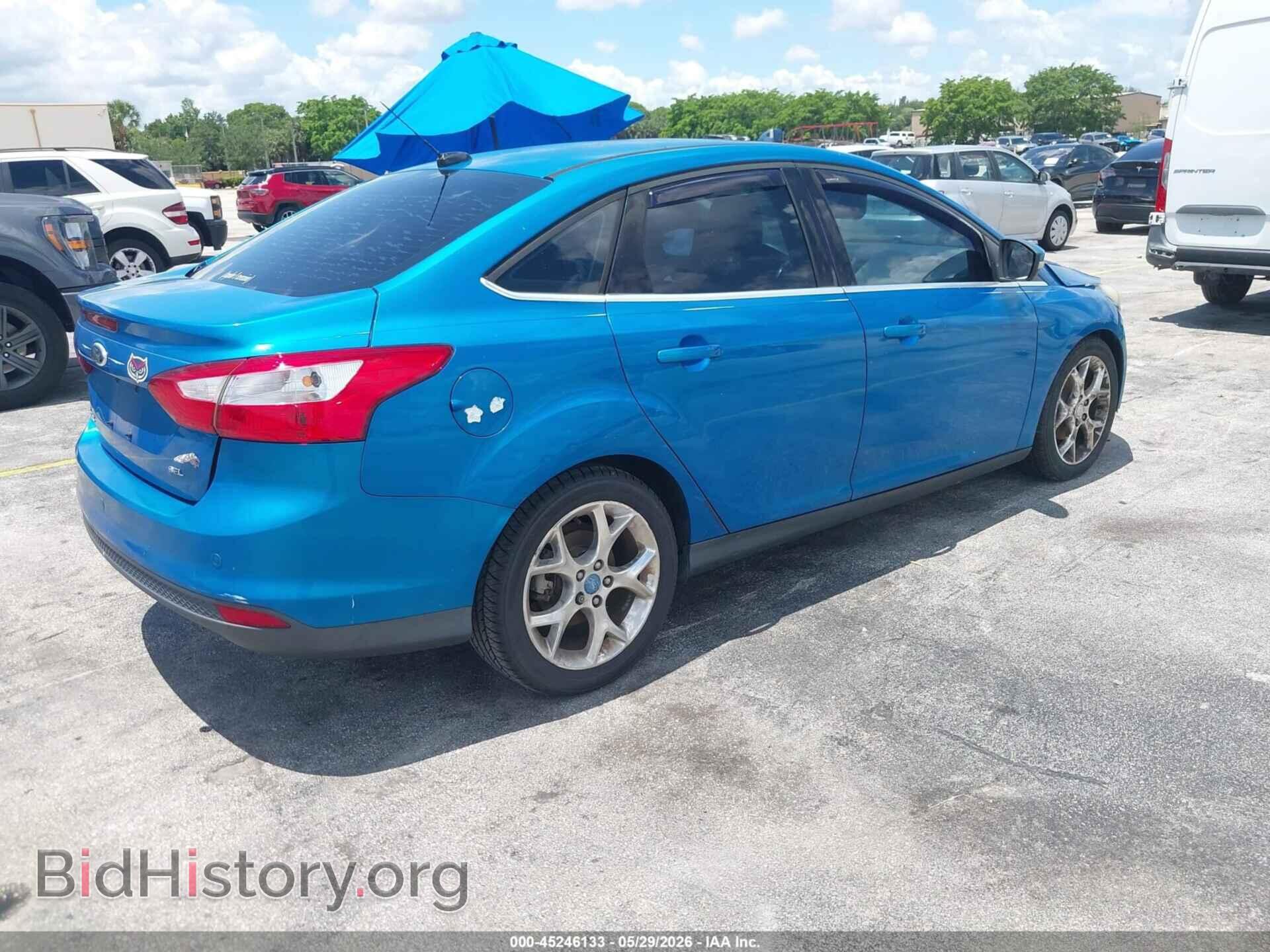 2012 FORD FOCUS - VIN: 1FAHP3H29CL126517 - Фото 4