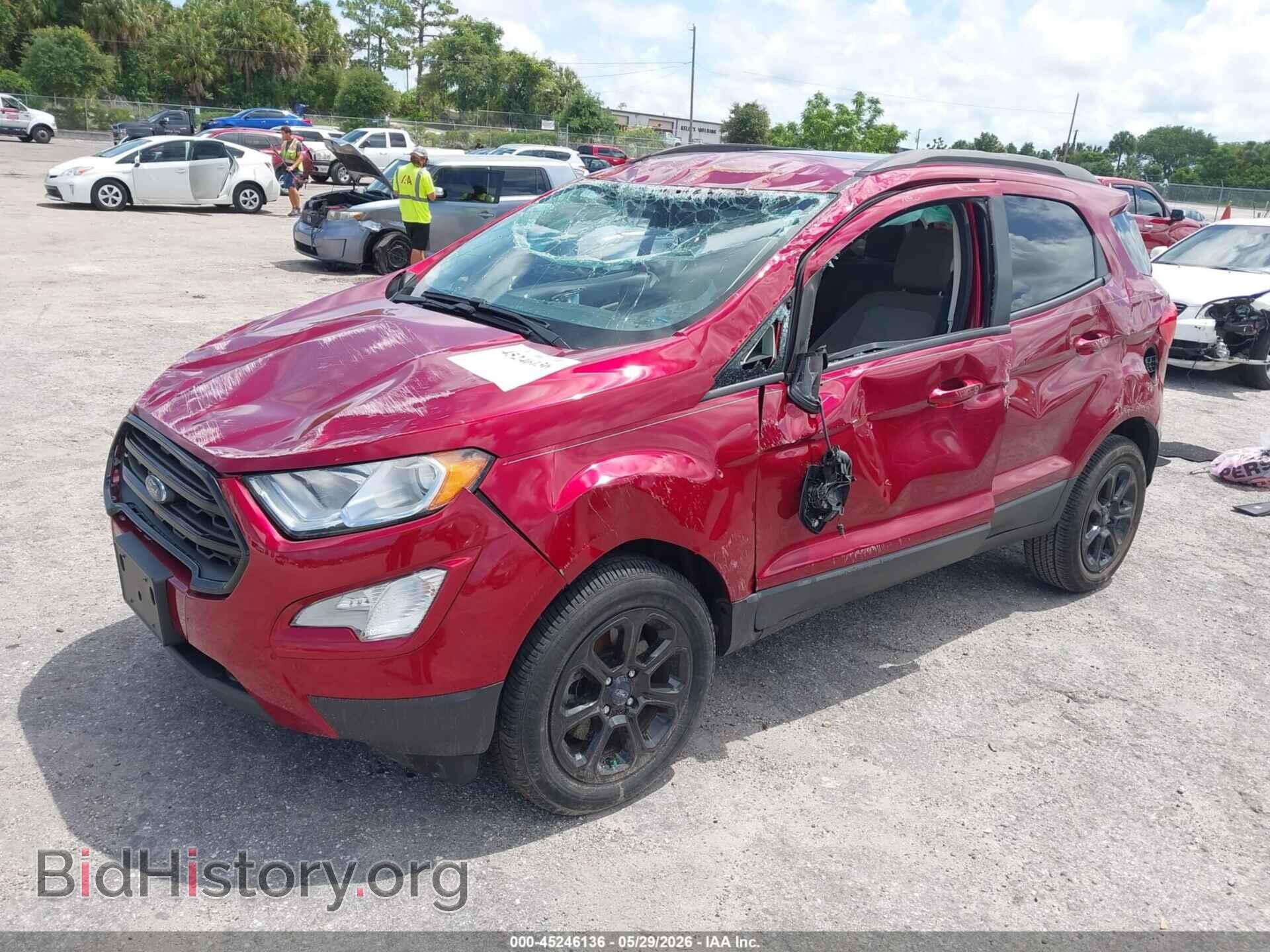 2019 FORD ECOSPORT - VIN: MAJ3S2GEXKC258554 - Фото 2