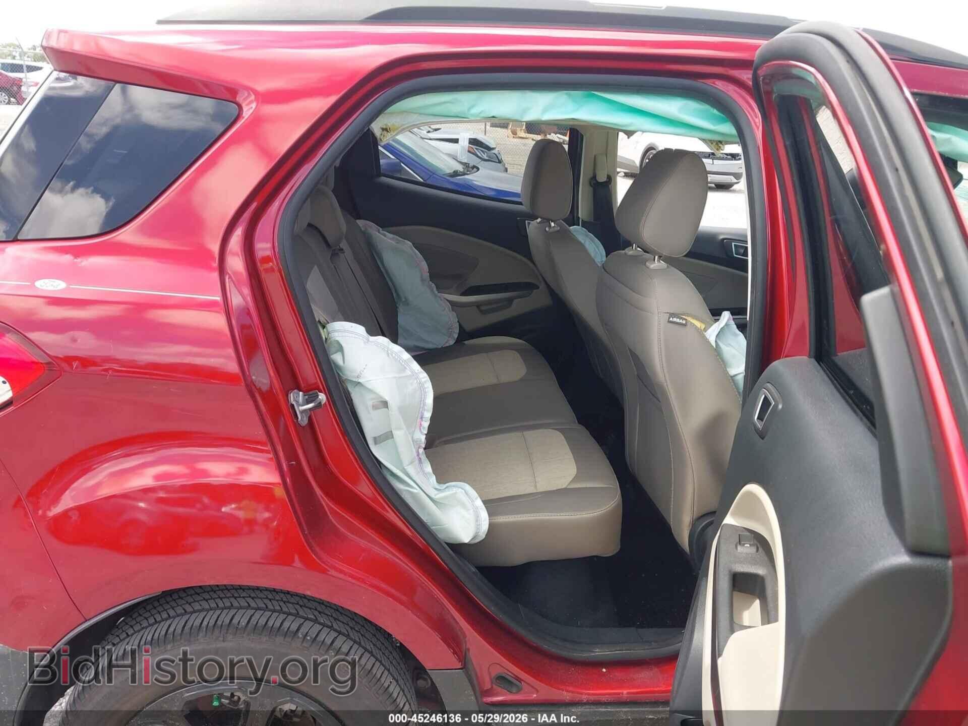 2019 FORD ECOSPORT - VIN: MAJ3S2GEXKC258554 - Фото 8