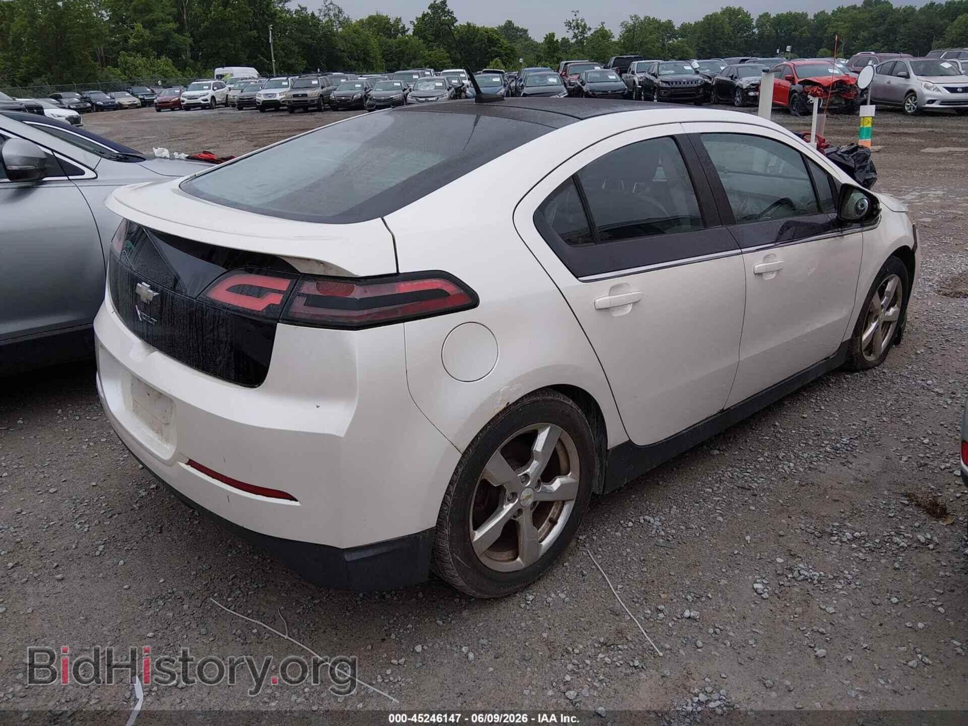 2011 CHEVROLET VOLT - VIN: 1G1RD6E45BU102649 - Photo 4