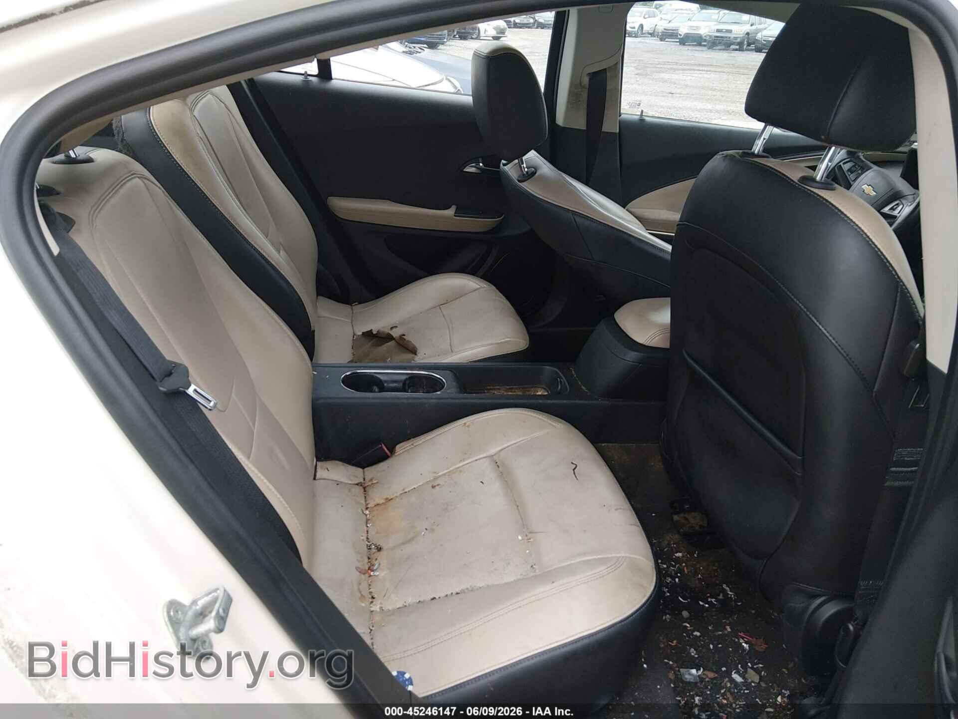 2011 CHEVROLET VOLT - VIN: 1G1RD6E45BU102649 - Photo 8