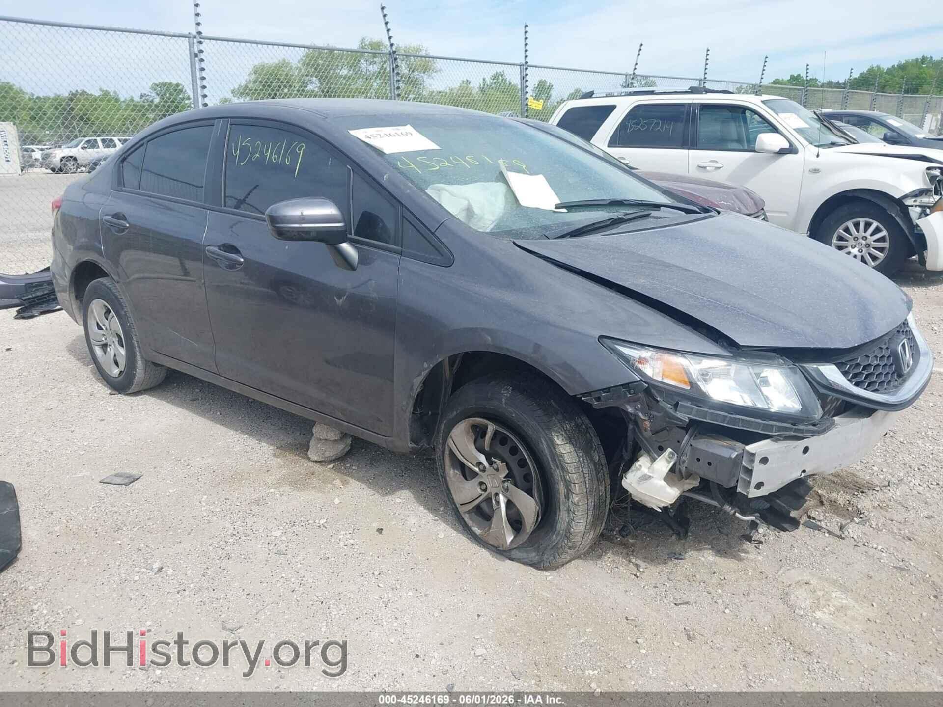 Фотография 19XFB2F50FE084839 - HONDA CIVIC 2015