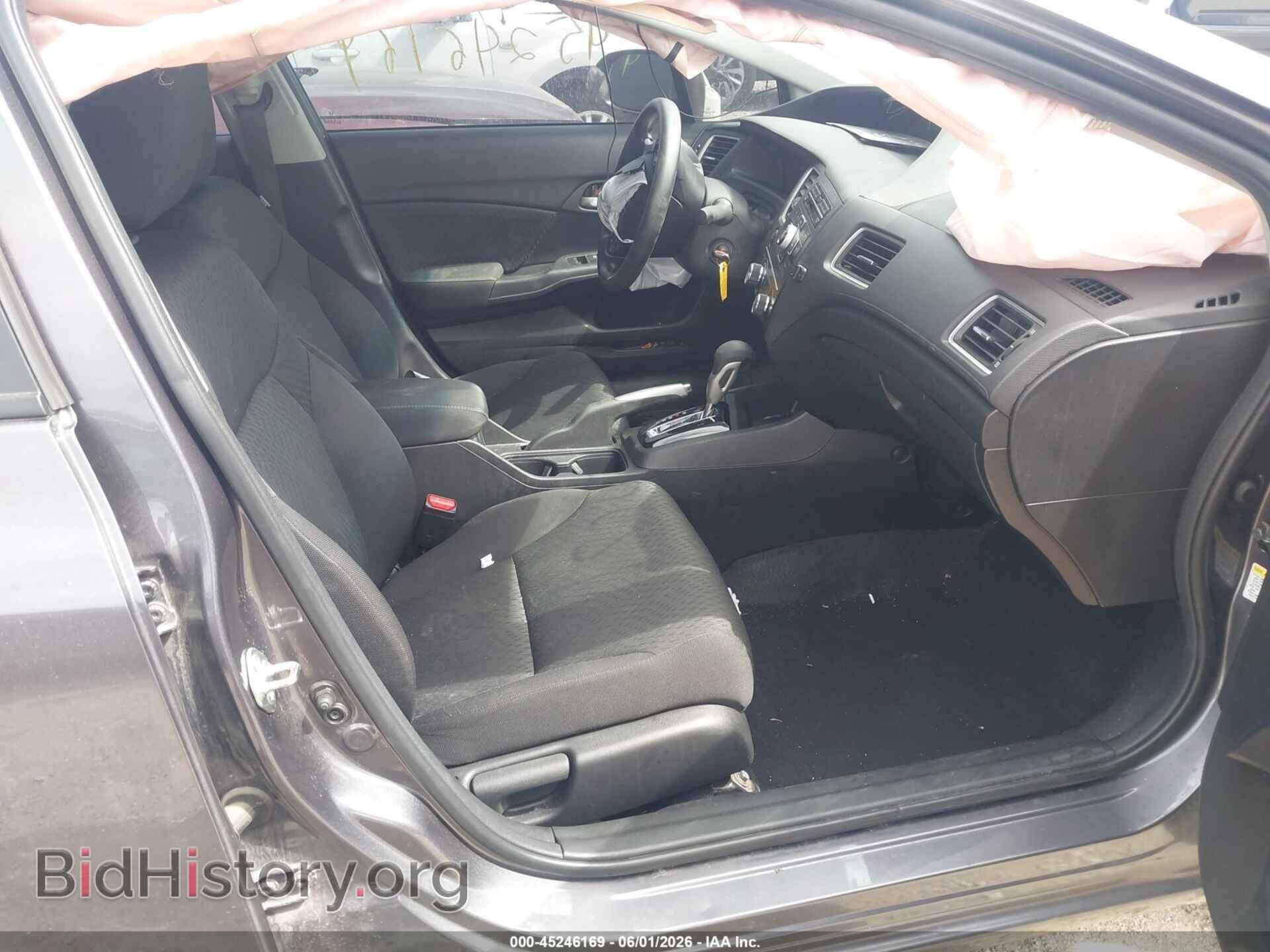 2015 HONDA CIVIC - VIN: 19XFB2F50FE084839 - Фото 5