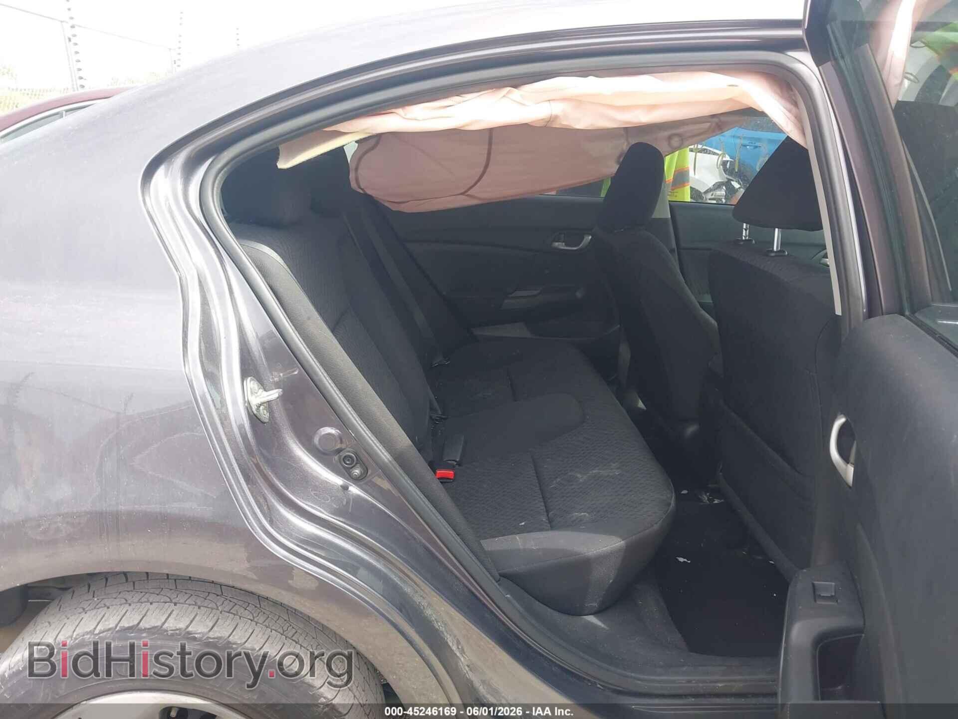 2015 HONDA CIVIC - VIN: 19XFB2F50FE084839 - Фото 8