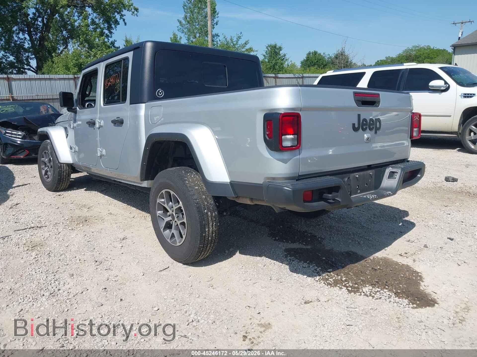 2024 JEEP GLADIATOR - VIN: 1C6HJTAG2RL105610 - Фото 3