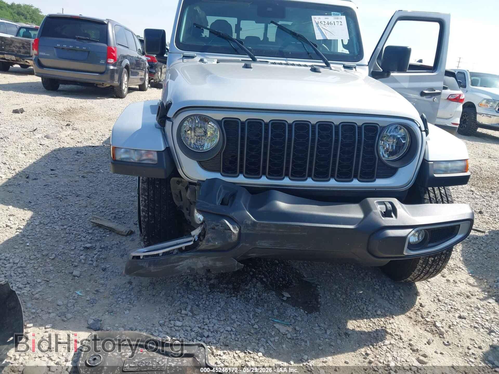 2024 JEEP GLADIATOR - VIN: 1C6HJTAG2RL105610 - Фото 6