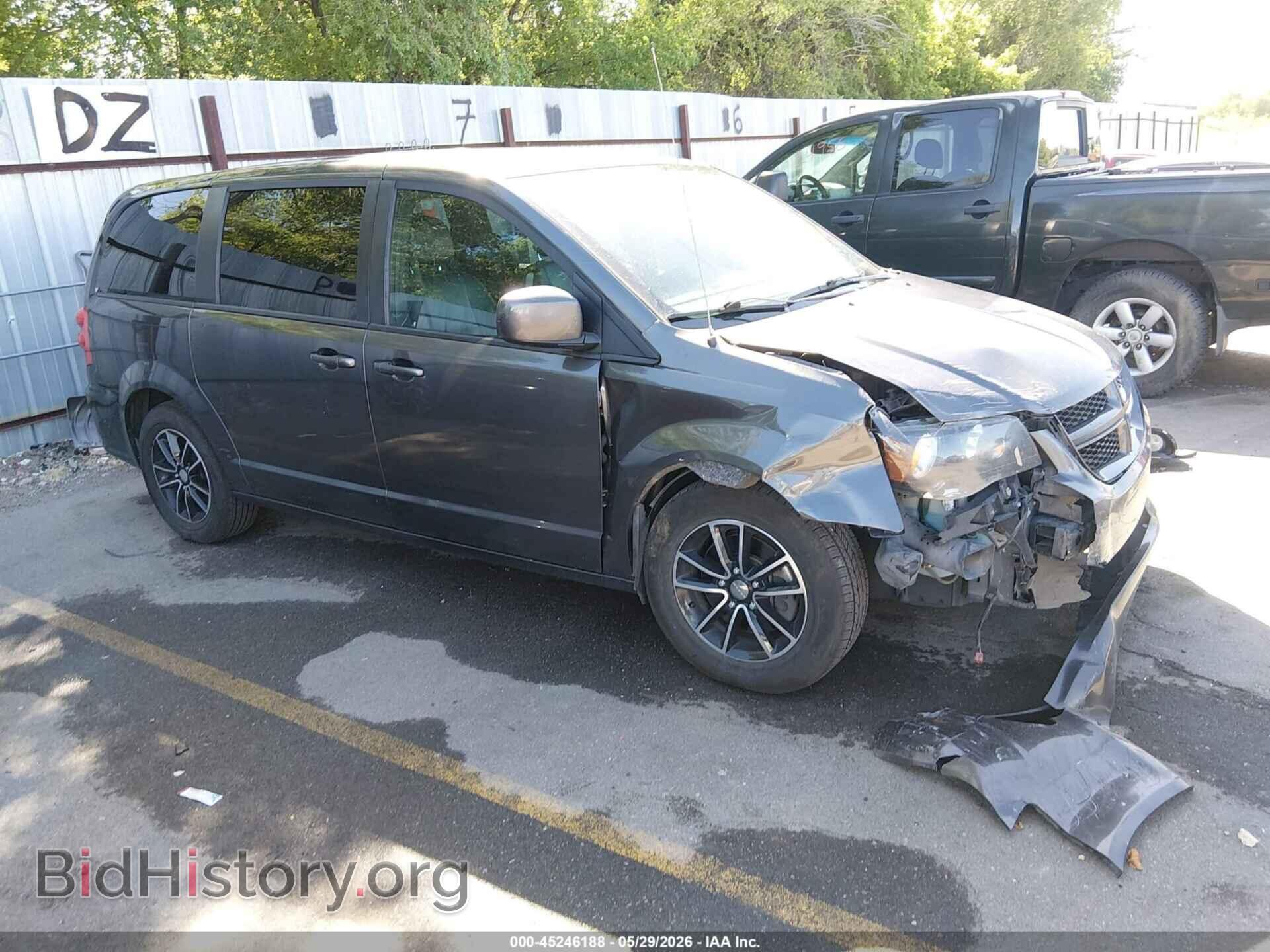 Photo 2C4RDGEG7KR630732 - DODGE GRAND CARAVAN 2019