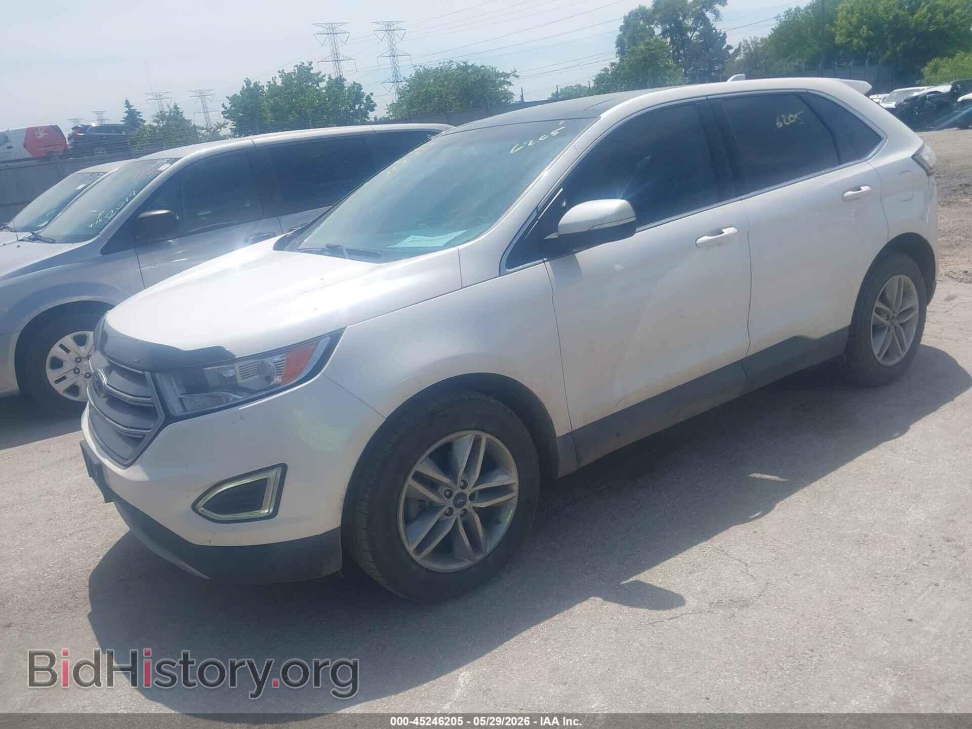 2016 FORD EDGE - VIN: 2FMPK3J99GBC01665 - Photo 2