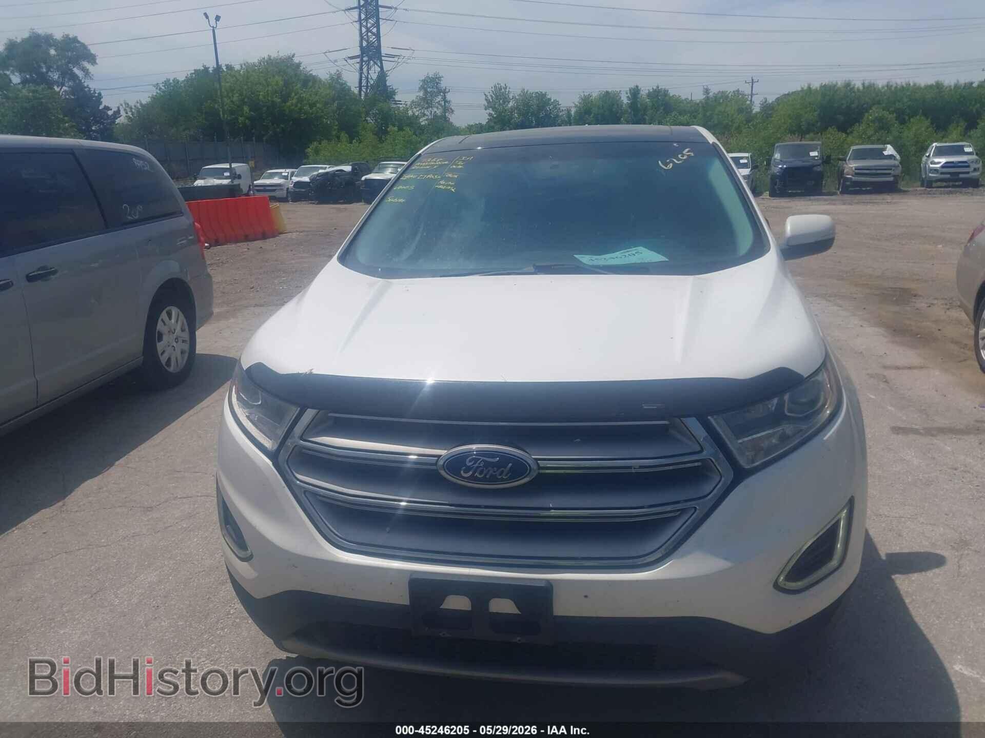 2016 FORD EDGE - VIN: 2FMPK3J99GBC01665 - Photo 13