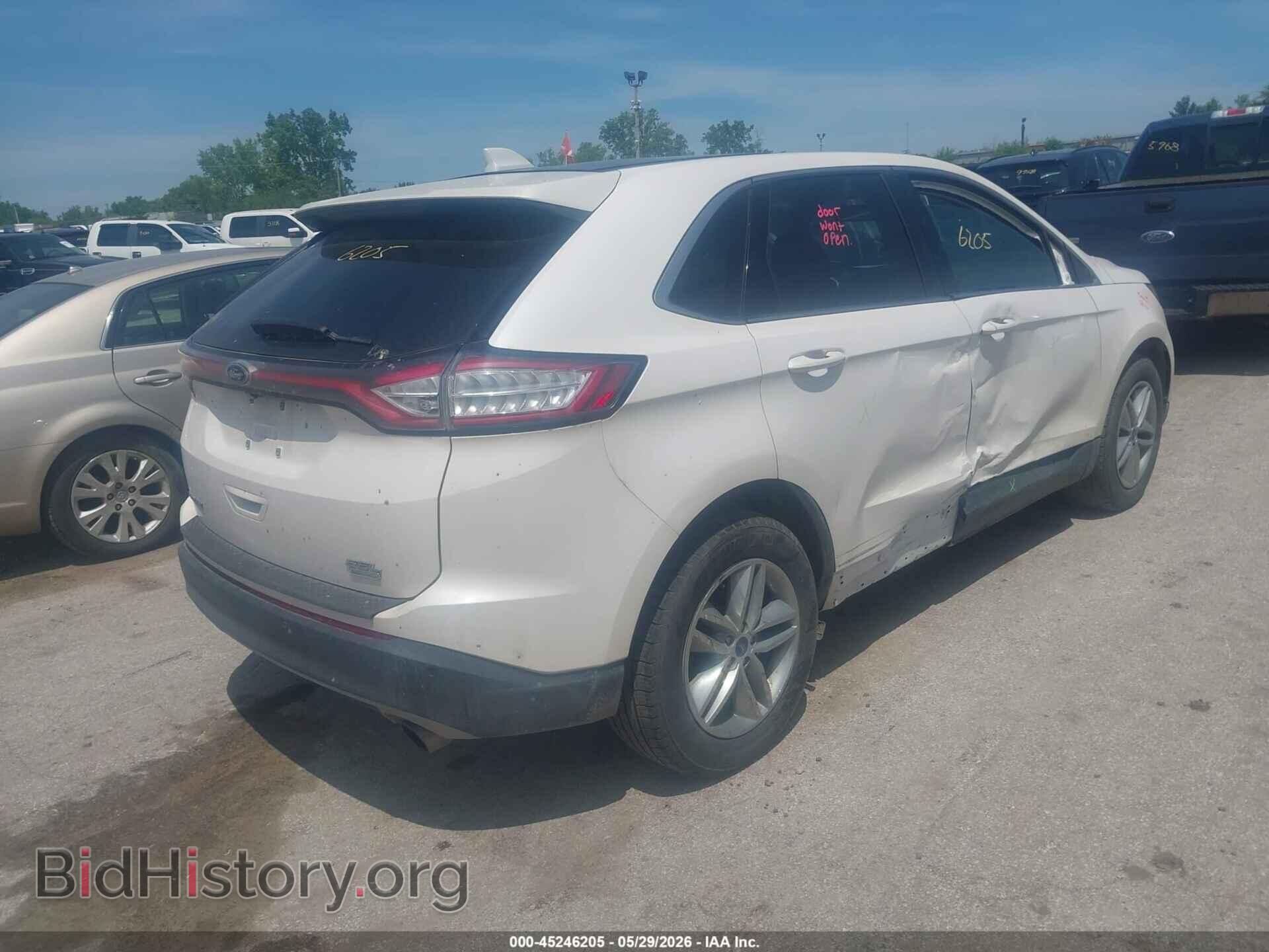 2016 FORD EDGE - VIN: 2FMPK3J99GBC01665 - Photo 4