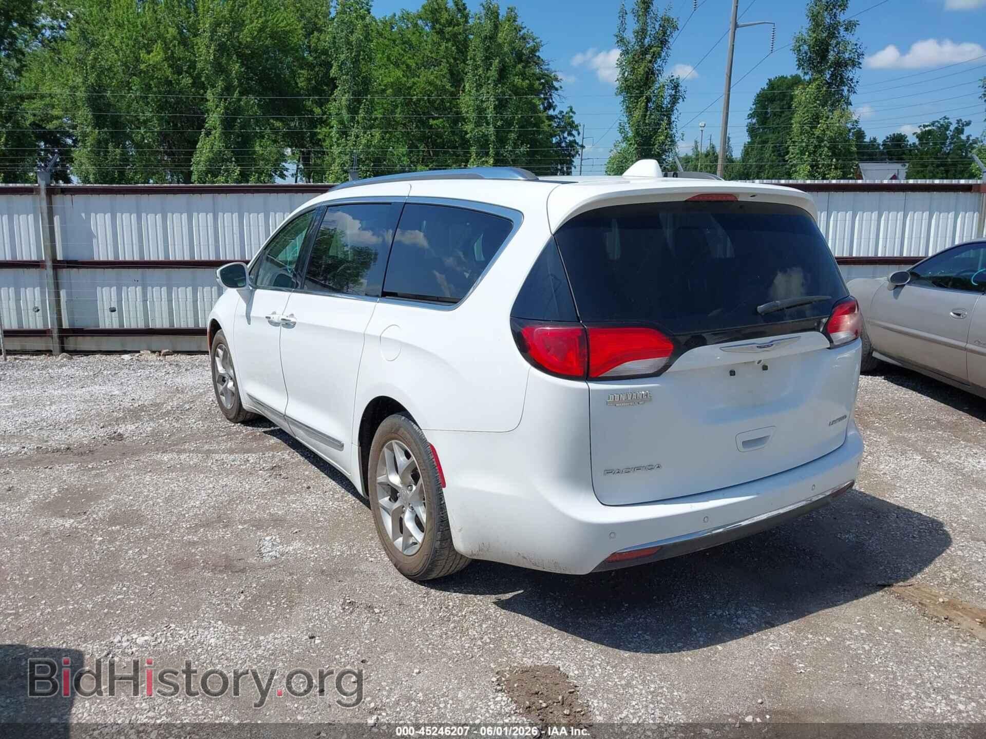 2018 CHRYSLER PACIFICA - VIN: 2C4RC1GG5JR251532 - Photo 3
