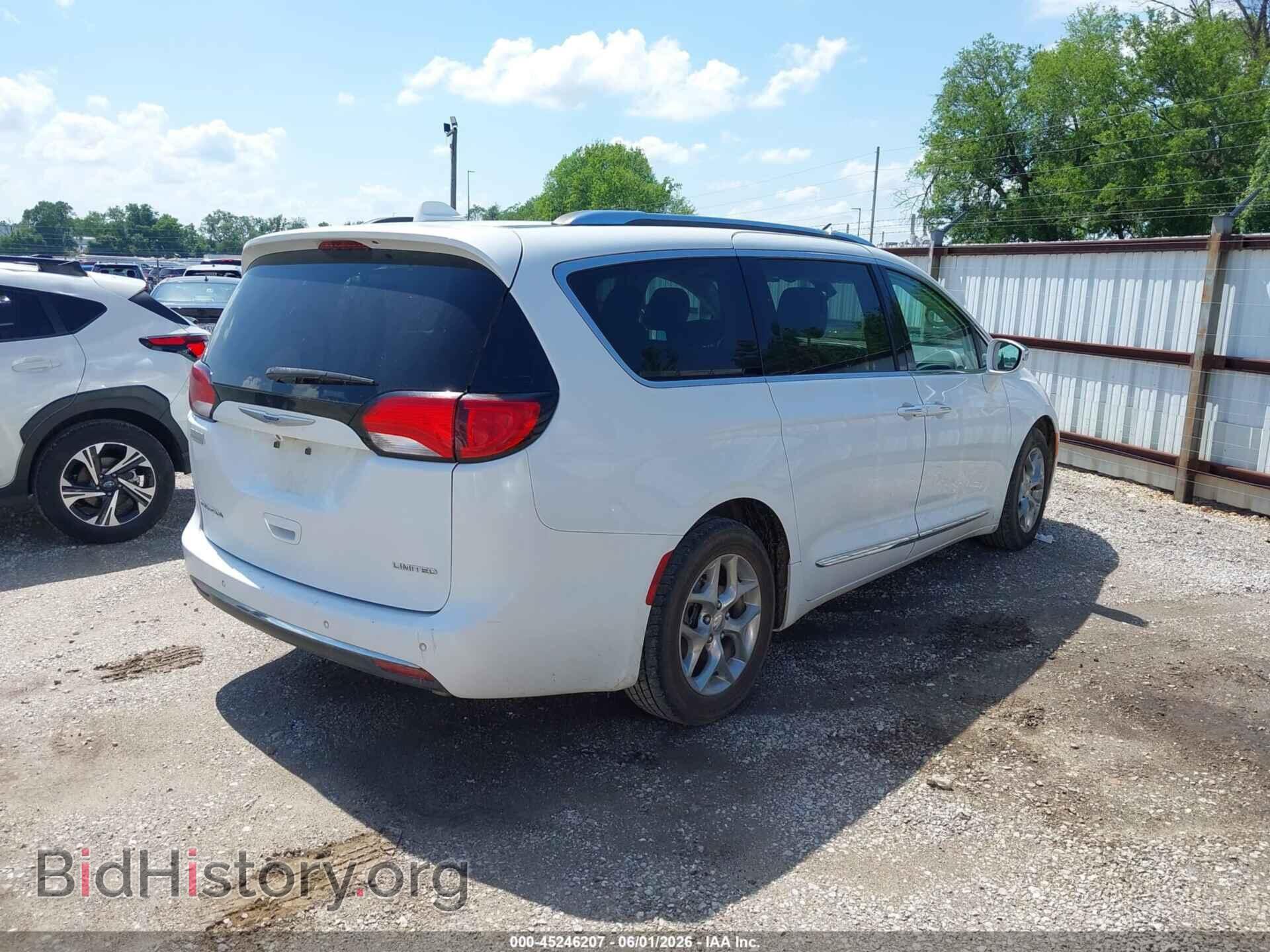2018 CHRYSLER PACIFICA - VIN: 2C4RC1GG5JR251532 - Photo 4