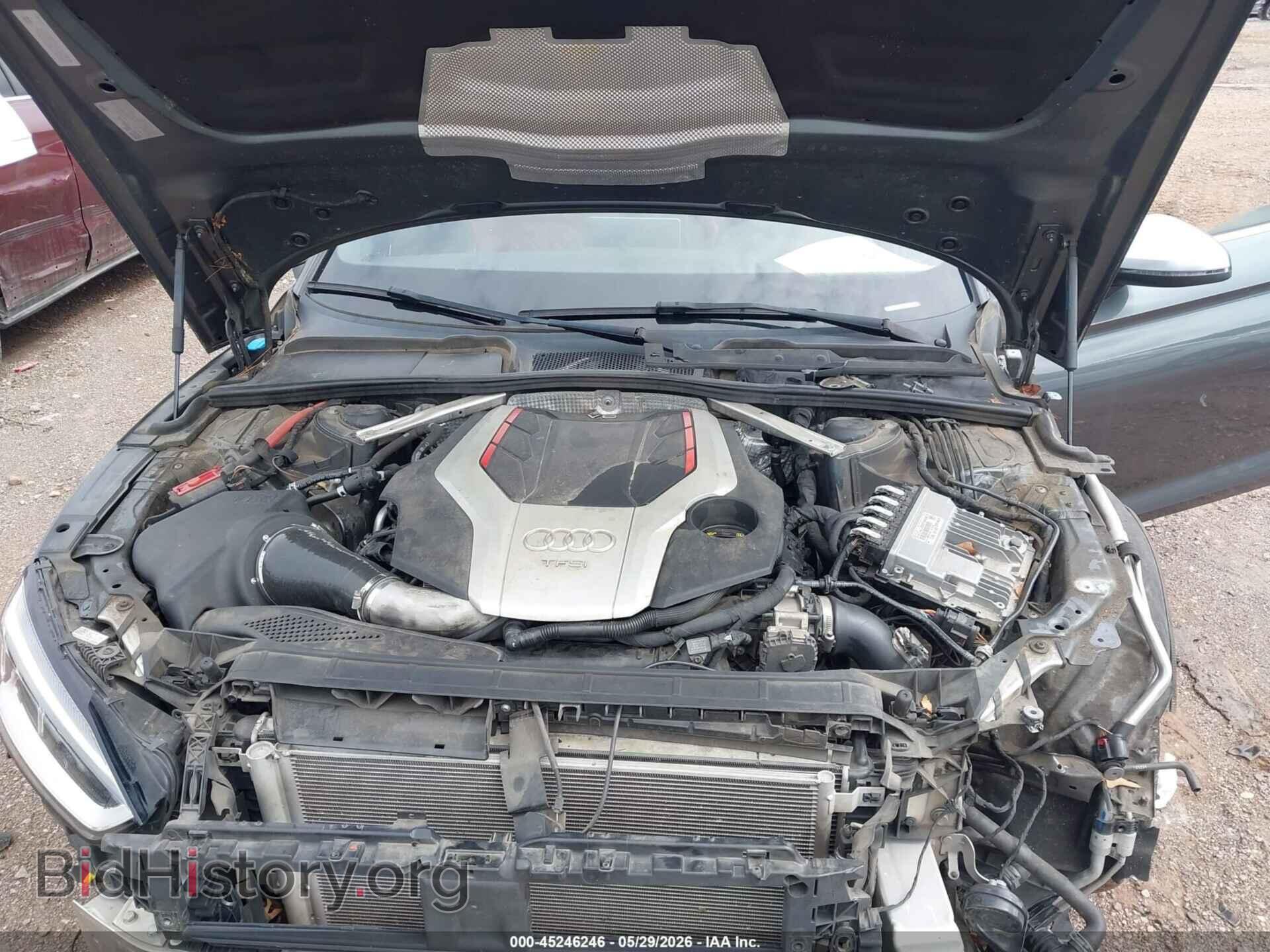 2018 AUDI S5 - VIN: WAUB4CF52JA073929 - Фото 10